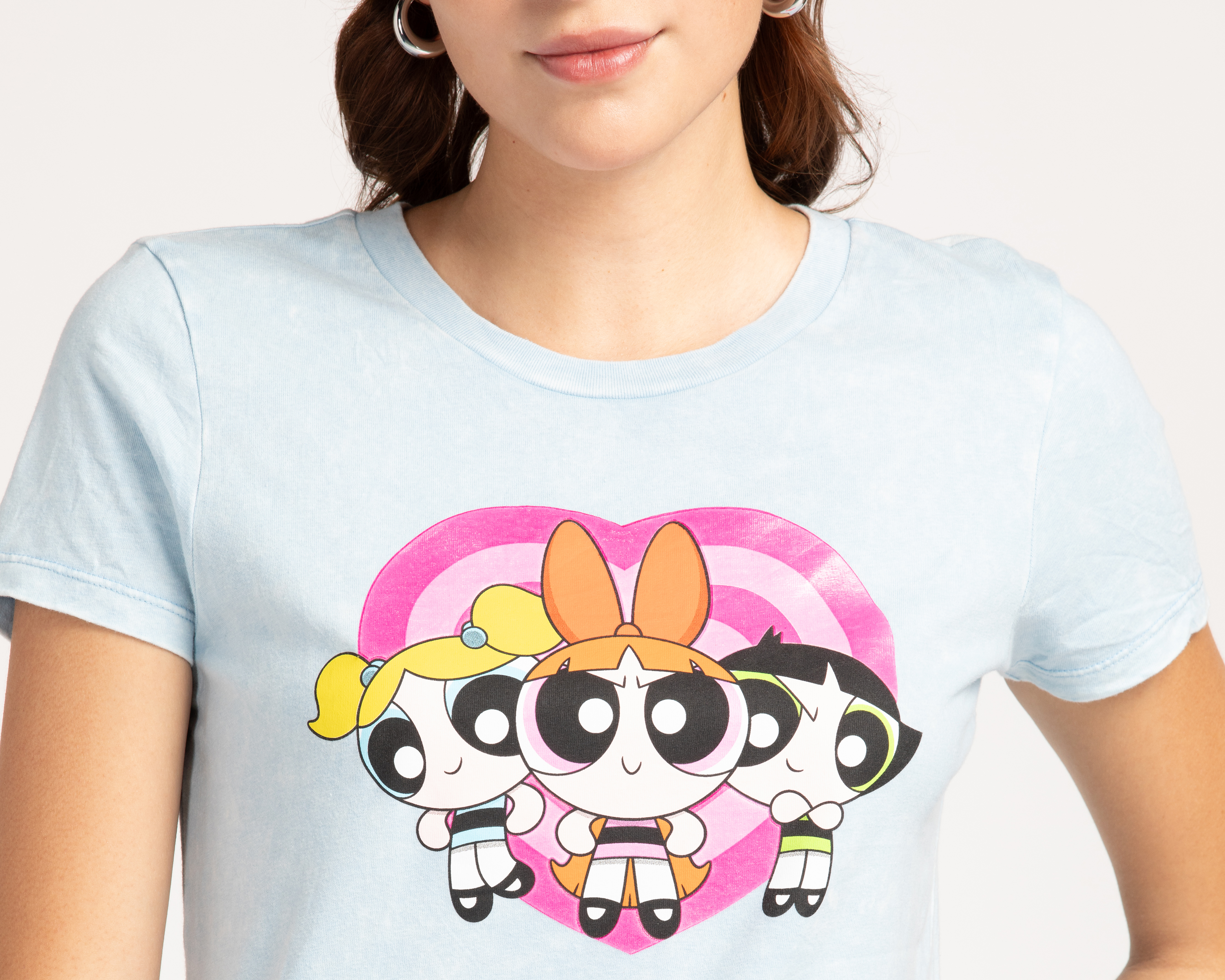 Foto 3 | Foto 3 | Playera Manga Corta Las Chicas Superpoderosas para Mujer