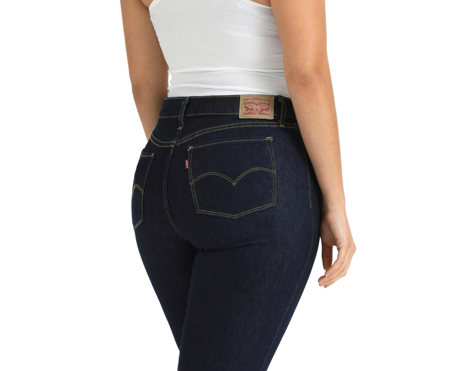 Foto 6 pulgar | Foto 5 | Jeans Levi's 311 Shaping Skinny para Mujer