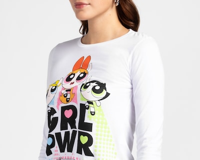 Foto 3 | Foto 3 | Playera Las Chicas Superpoderosas Manga Larga para Mujer