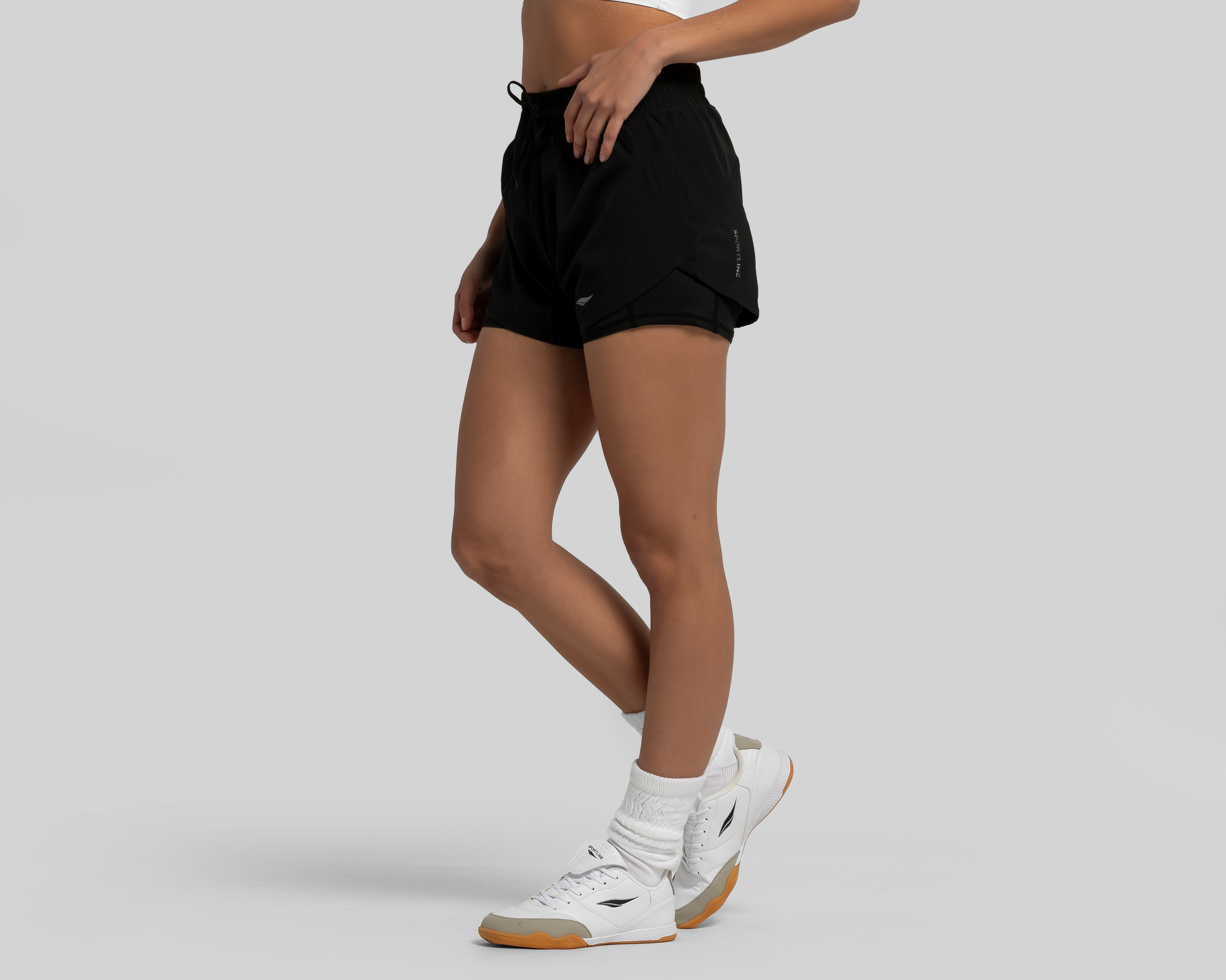 Foto 2 | Foto 2 | Short Deportivo Sportline para Mujer