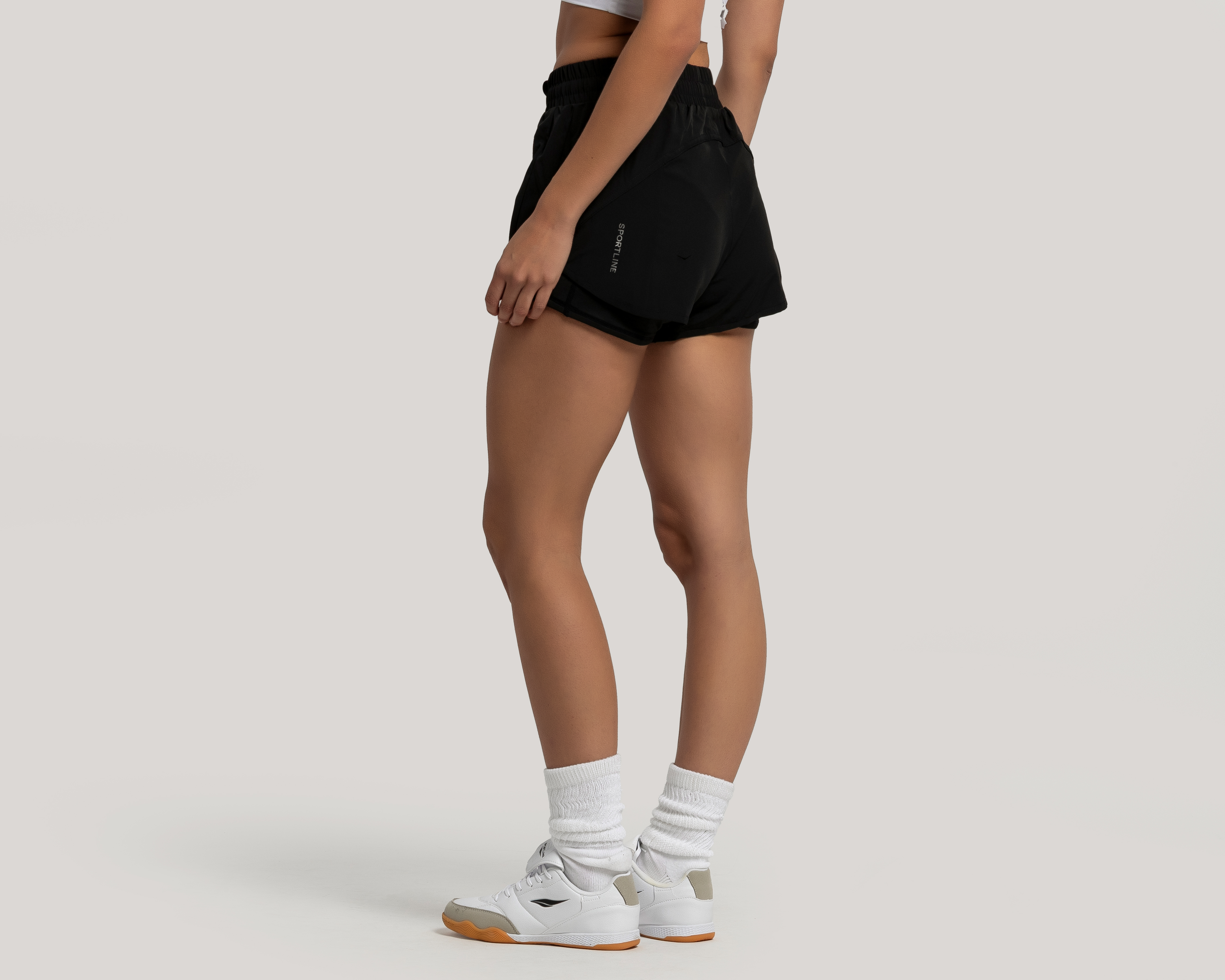 Foto 3 | Foto 3 | Short Deportivo Sportline para Mujer