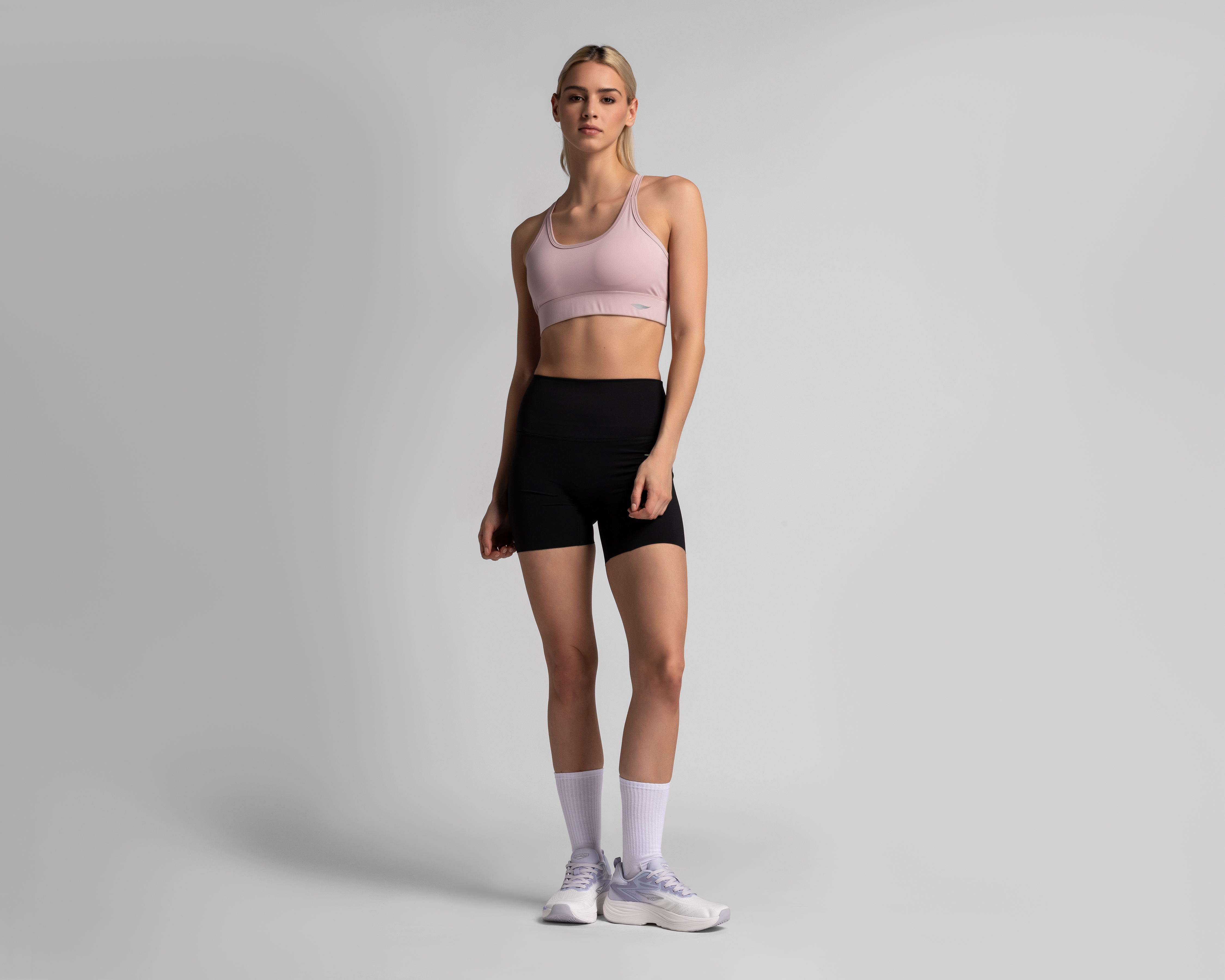 Foto 2 pulgar | Foto 1 | Short Deportivo Sportline para Mujer