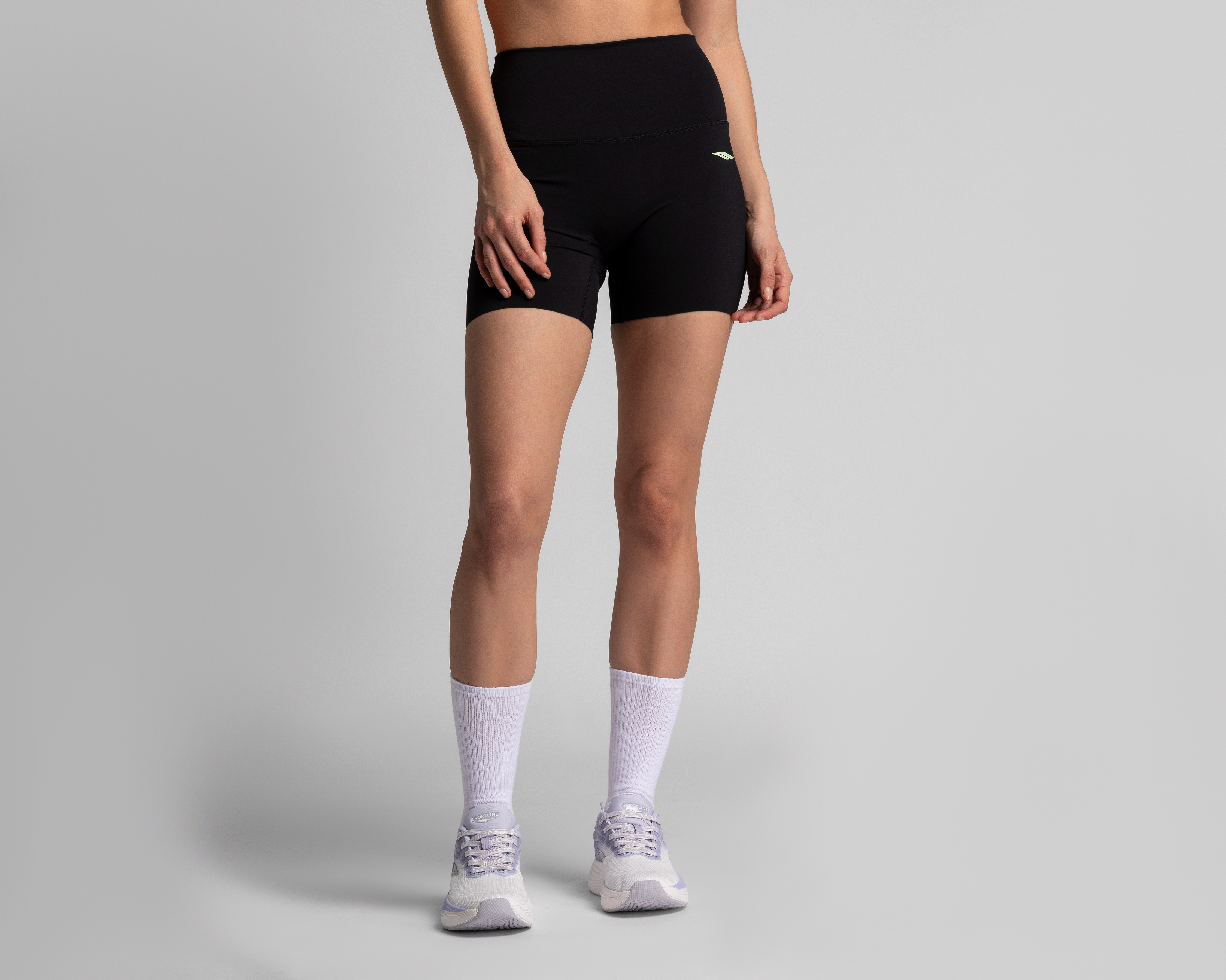 Foto 3 pulgar | Foto 2 | Short Deportivo Sportline para Mujer