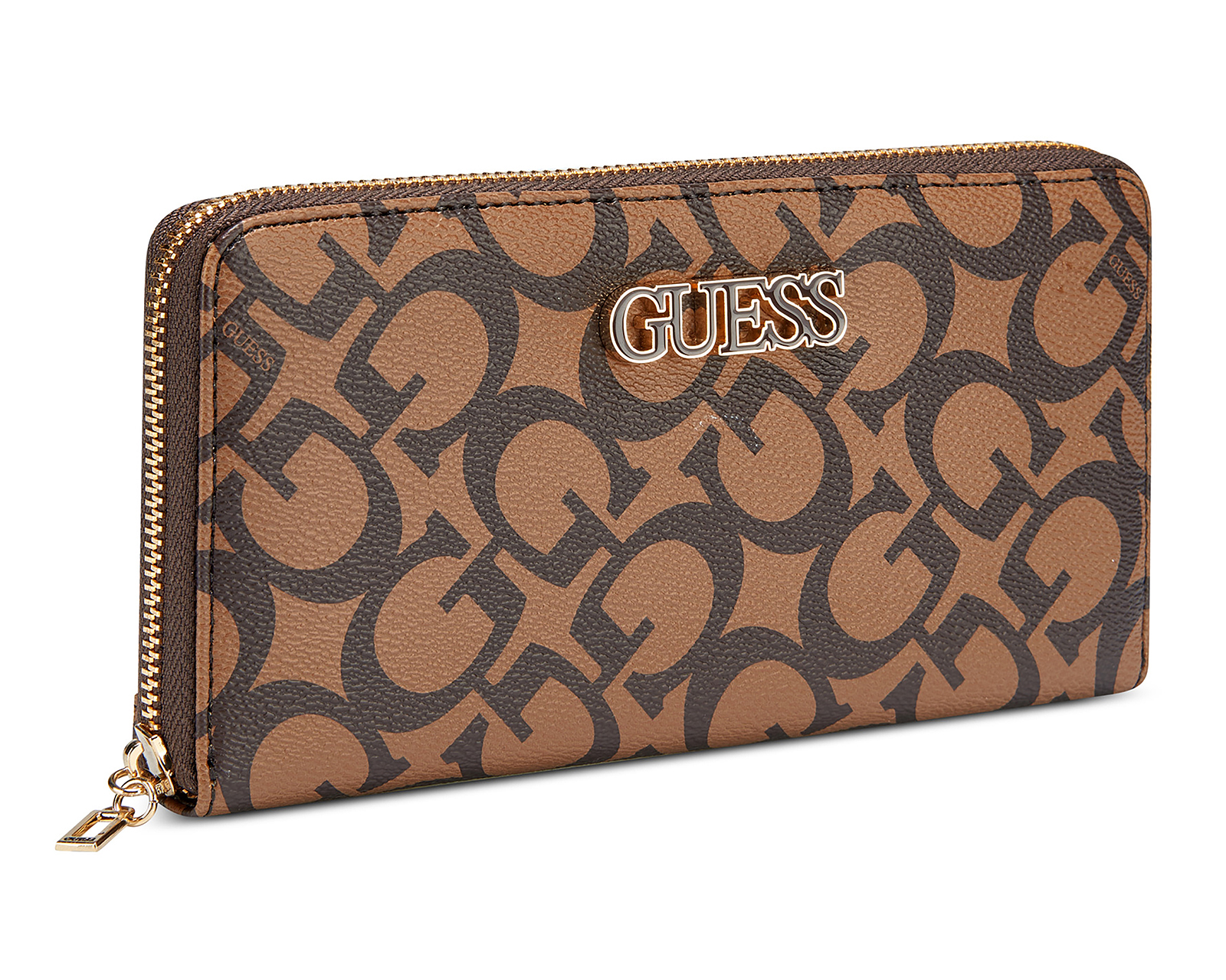 Cartera para Mujer Guess Café