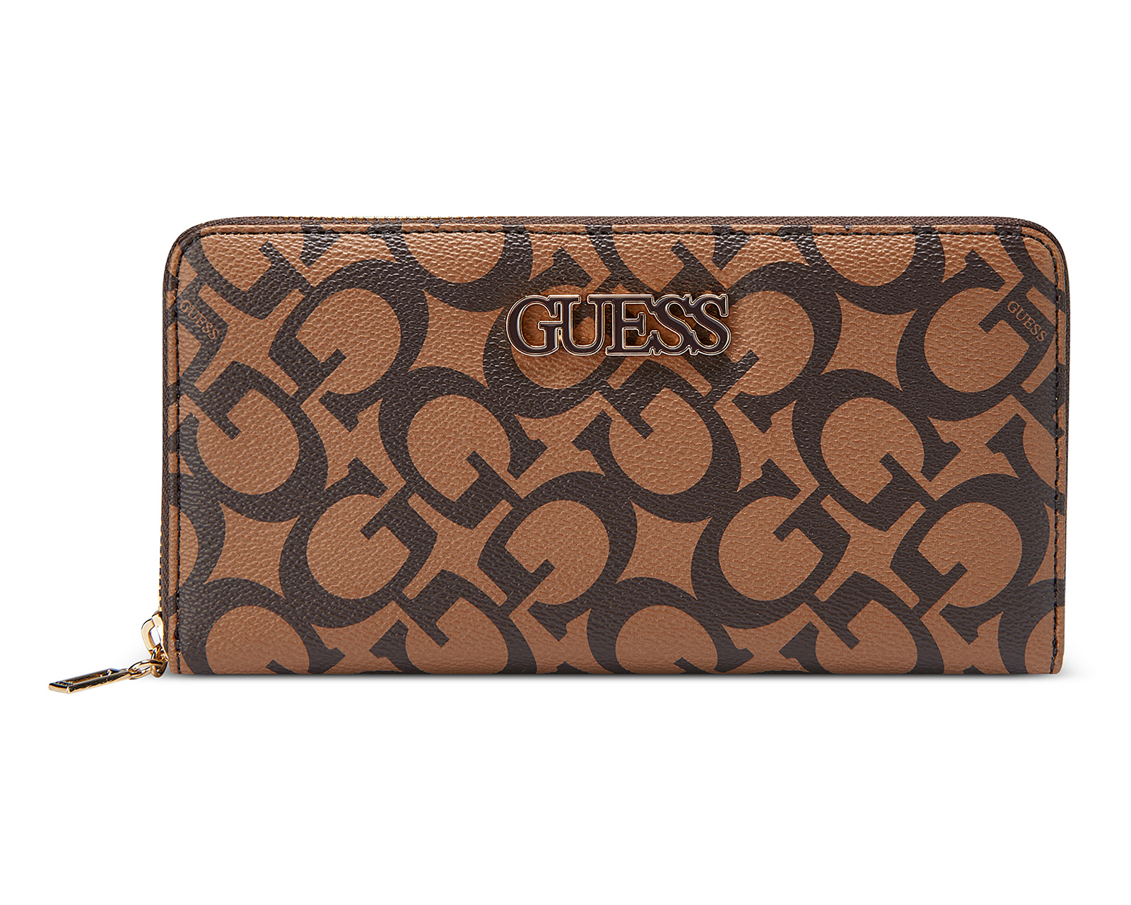 Foto 3 pulgar | Foto 2 | Cartera para Mujer Guess Café