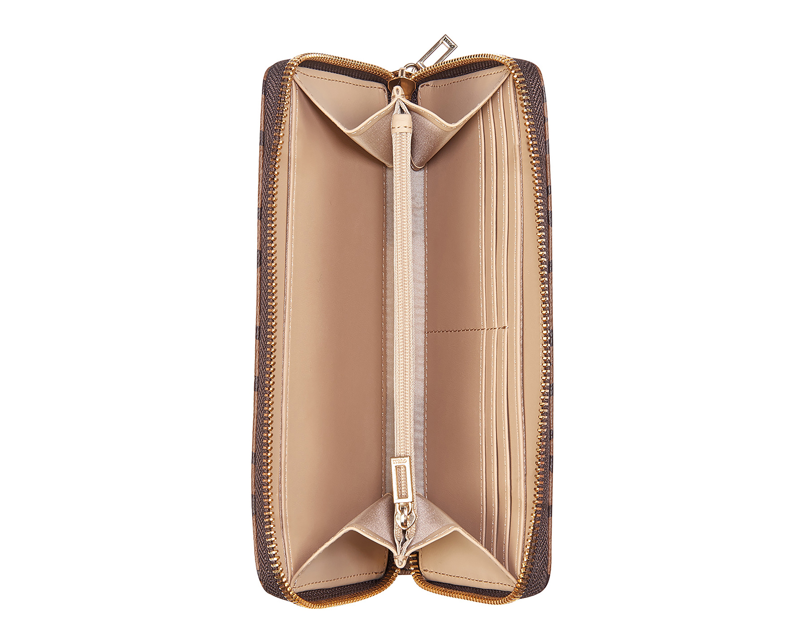 Foto 5 pulgar | Foto 4 | Cartera para Mujer Guess Café