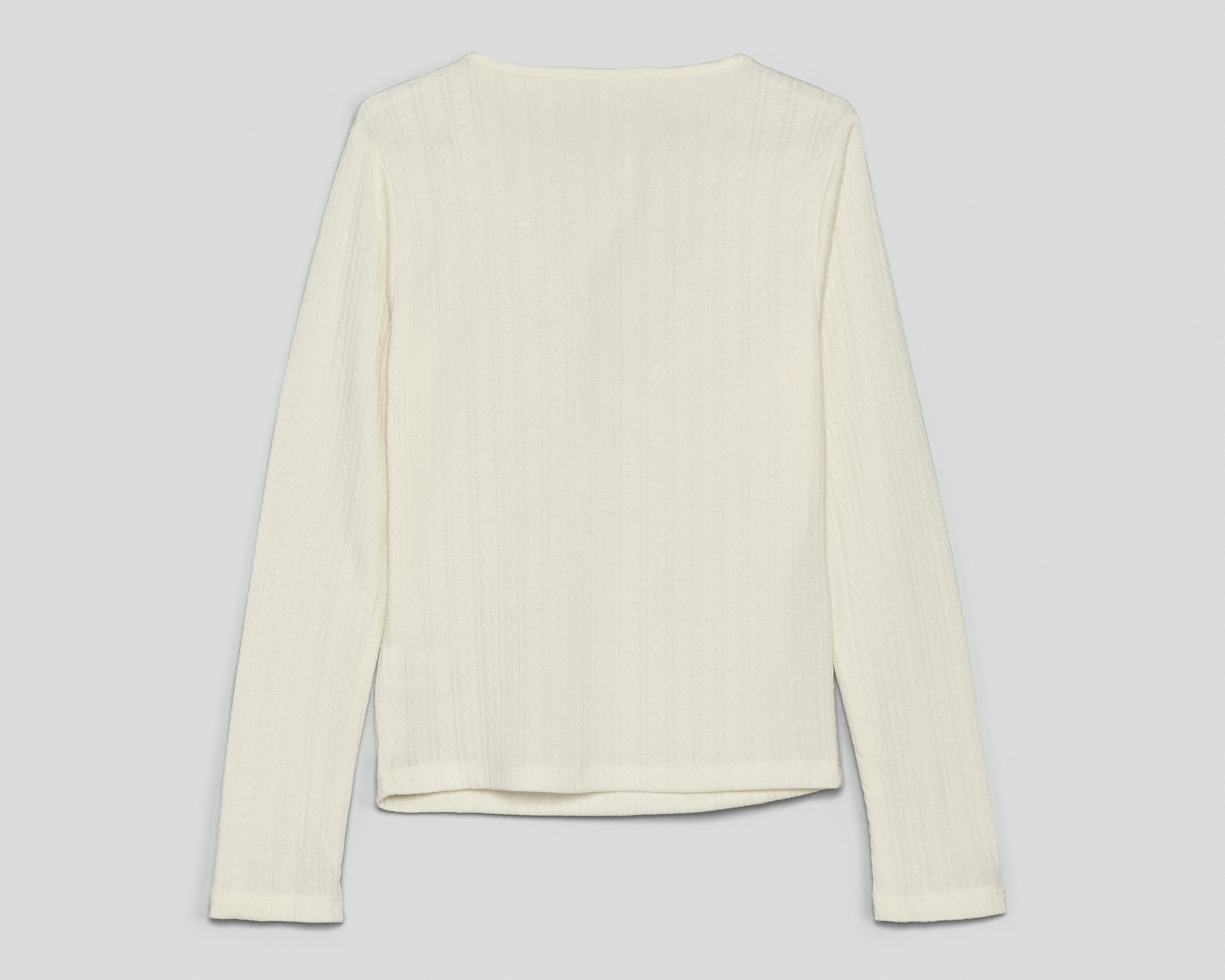 Foto 3 pulgar | Foto 2 | Blusa 18 Forever Manga Larga para Mujer