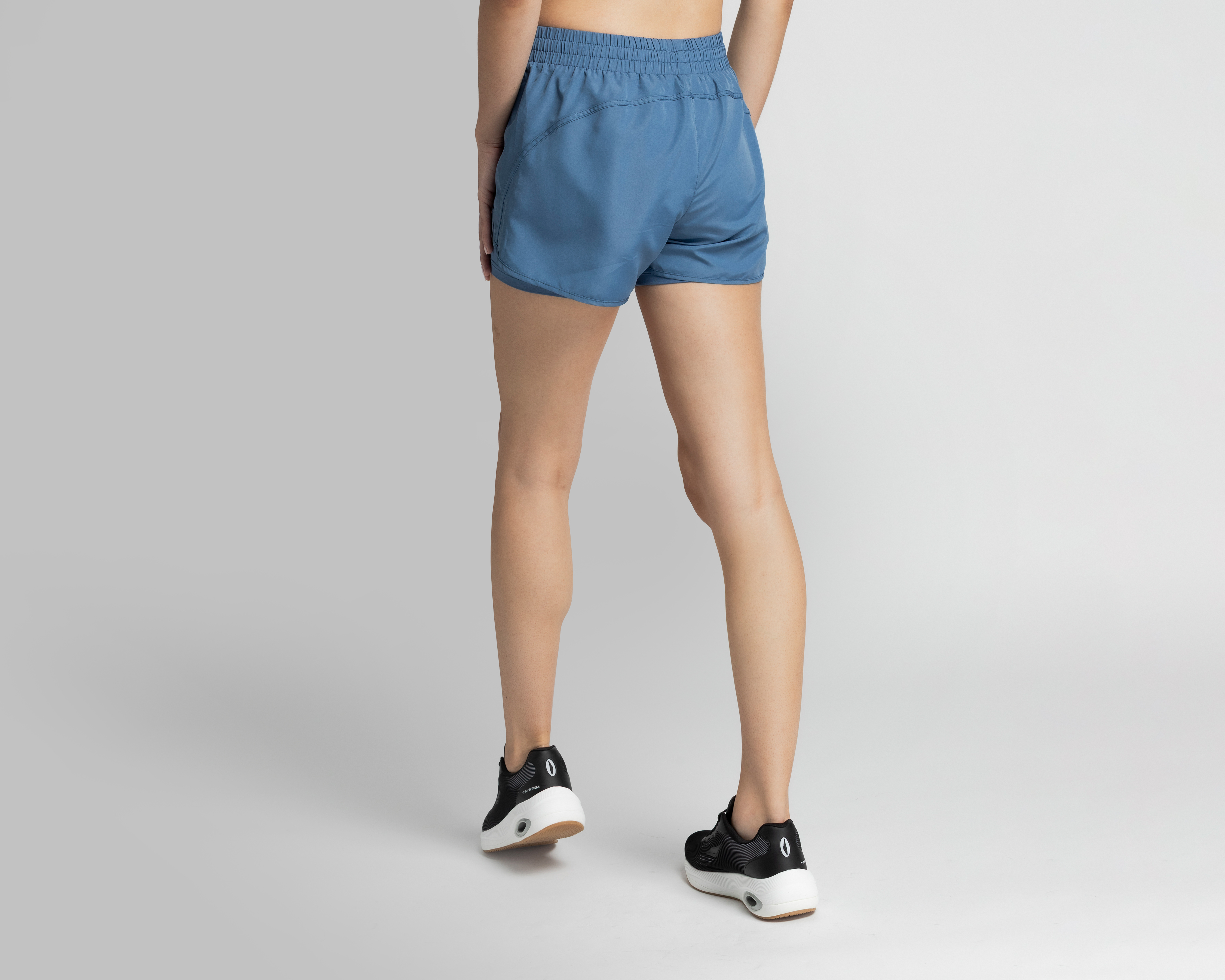 Foto 4 pulgar | Foto 3 | Shorts Velofit Azul Cielo