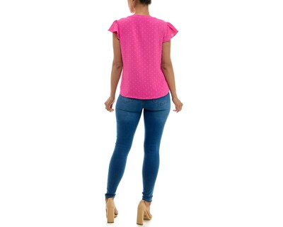 Foto 2 | Foto 2 | Blusa Adrienne Vittadini con Moño Manga Corta