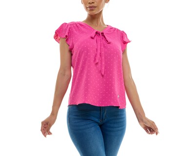 Foto 3 | Foto 3 | Blusa Adrienne Vittadini con Moño Manga Corta