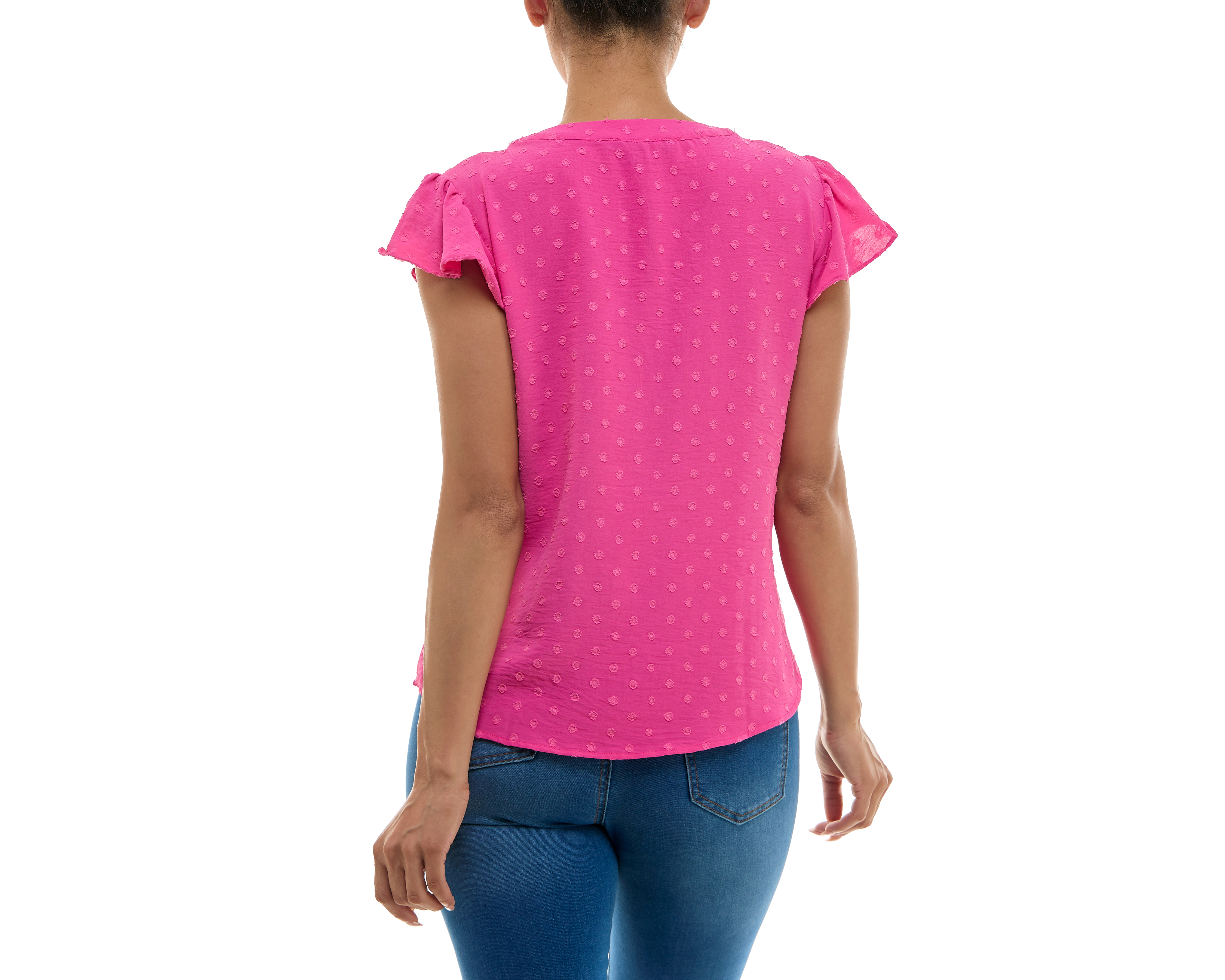 Foto 5 pulgar | Foto 4 | Blusa Adrienne Vittadini con Moño Manga Corta