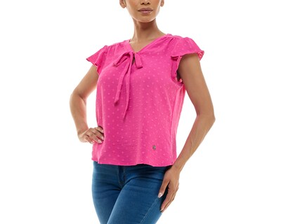 Foto 5 | Foto 5 | Blusa Adrienne Vittadini con Moño Manga Corta