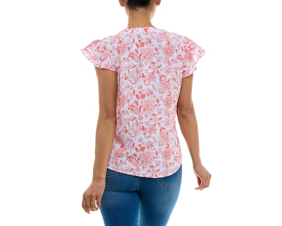 Foto 4 | Foto 4 | Blusa Adrienne Vittadini con Moño Manga Corta