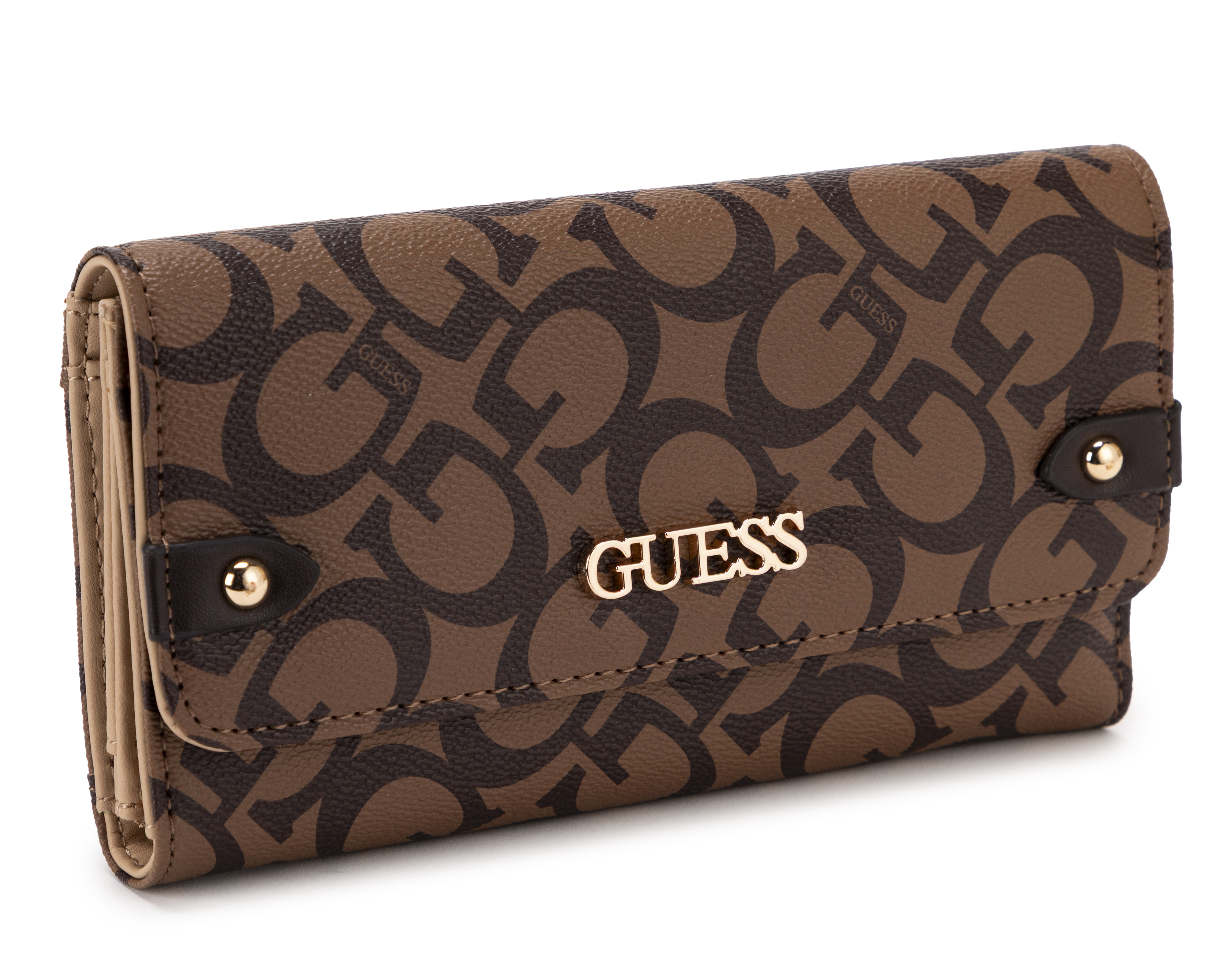 Foto 3 pulgar | Foto 2 | Cartera para Mujer Guess Estampada