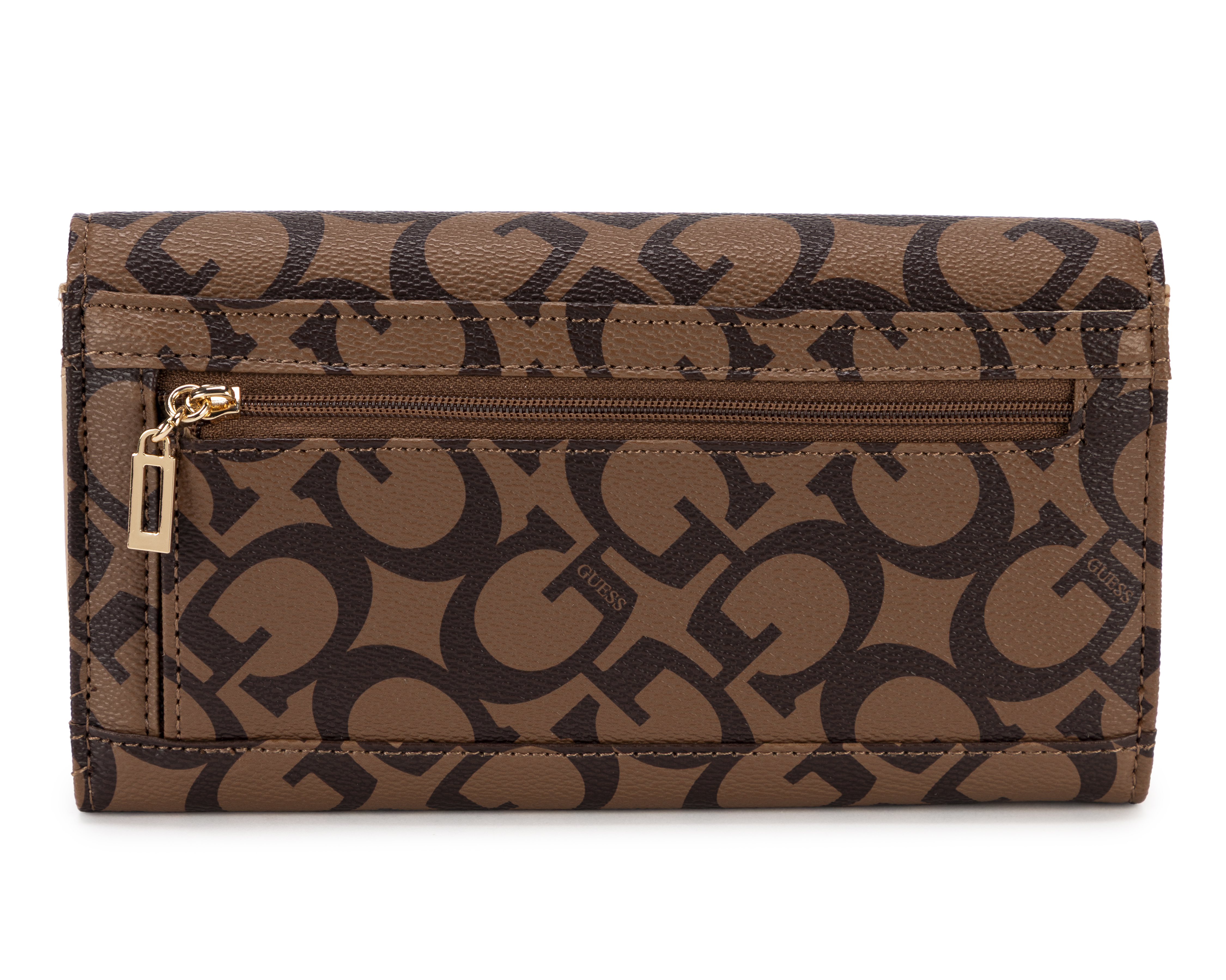 Foto 4 pulgar | Foto 3 | Cartera para Mujer Guess Estampada