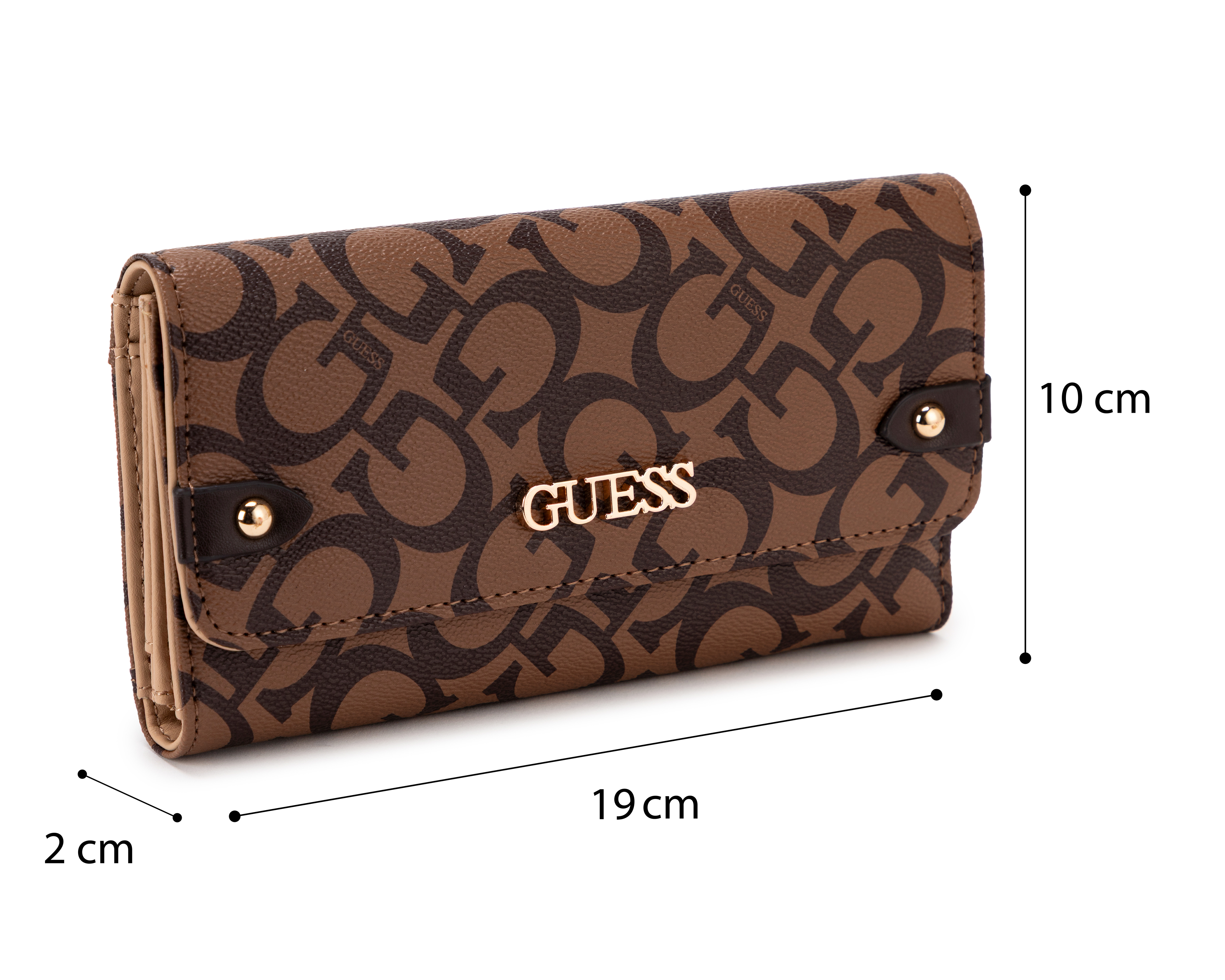 Foto 7 pulgar | Foto 6 | Cartera para Mujer Guess Estampada