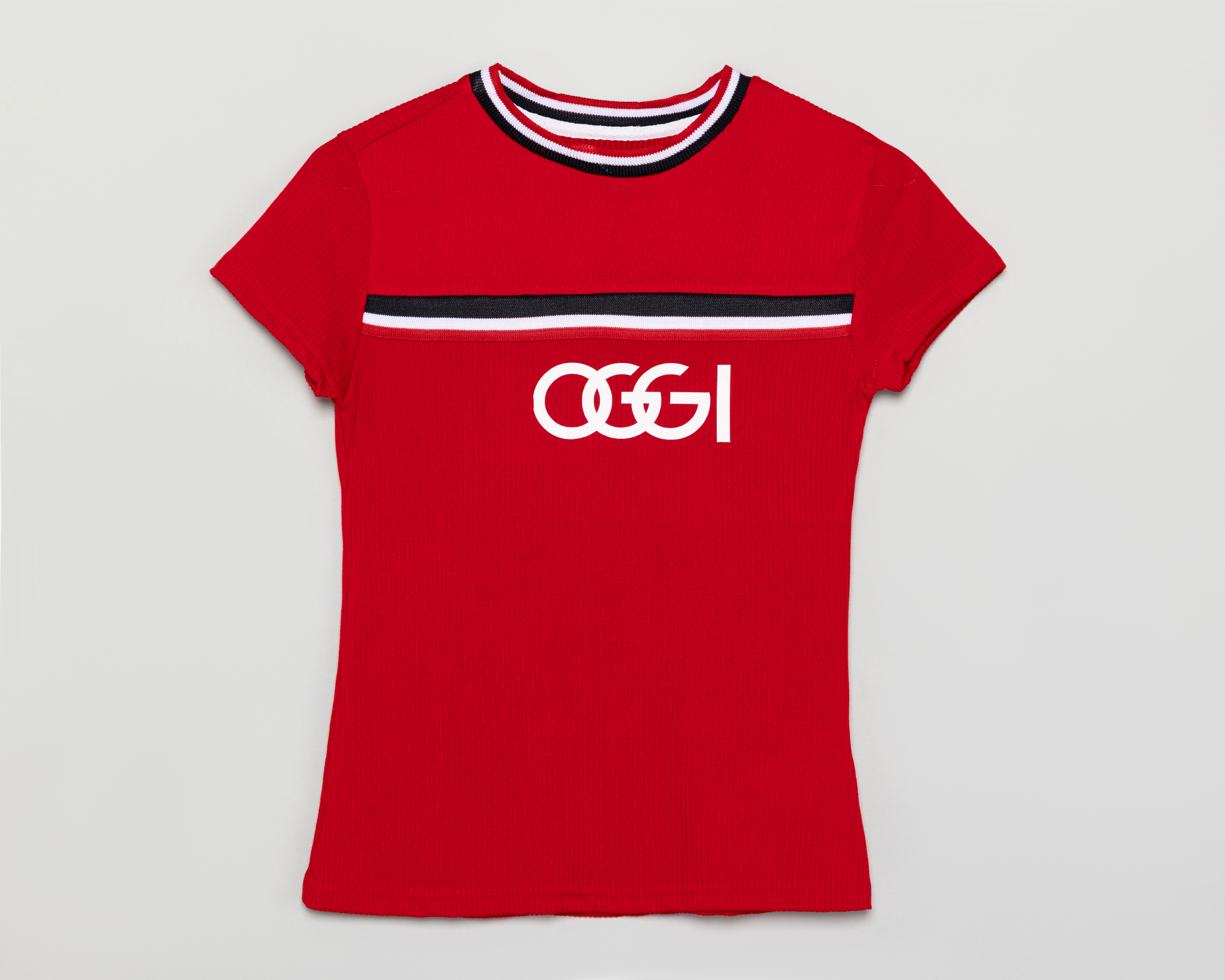 Foto 1 | Foto 1 | Playera Manga Corta Oggi para Mujer