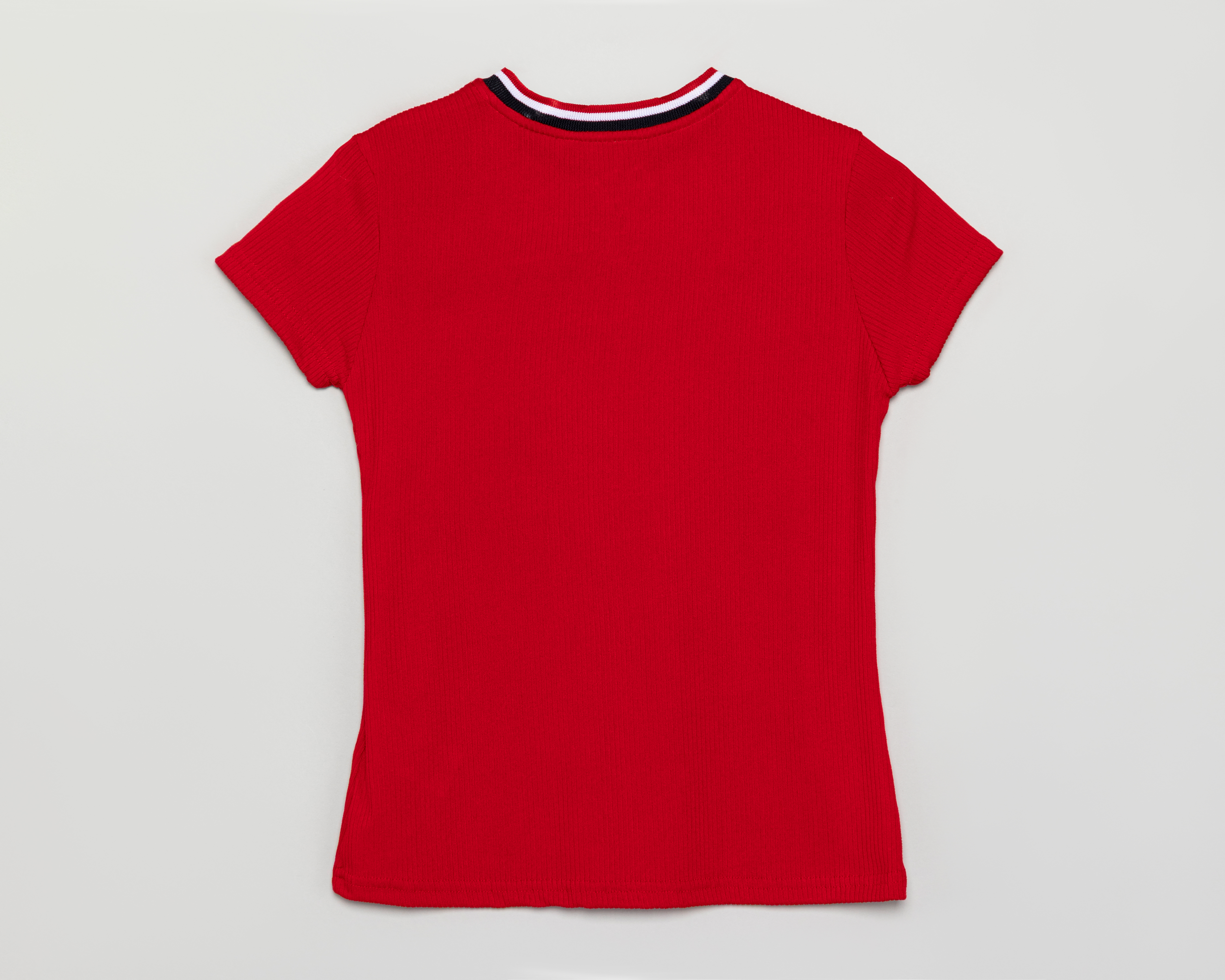 Foto 3 pulgar | Foto 2 | Playera Manga Corta Oggi para Mujer