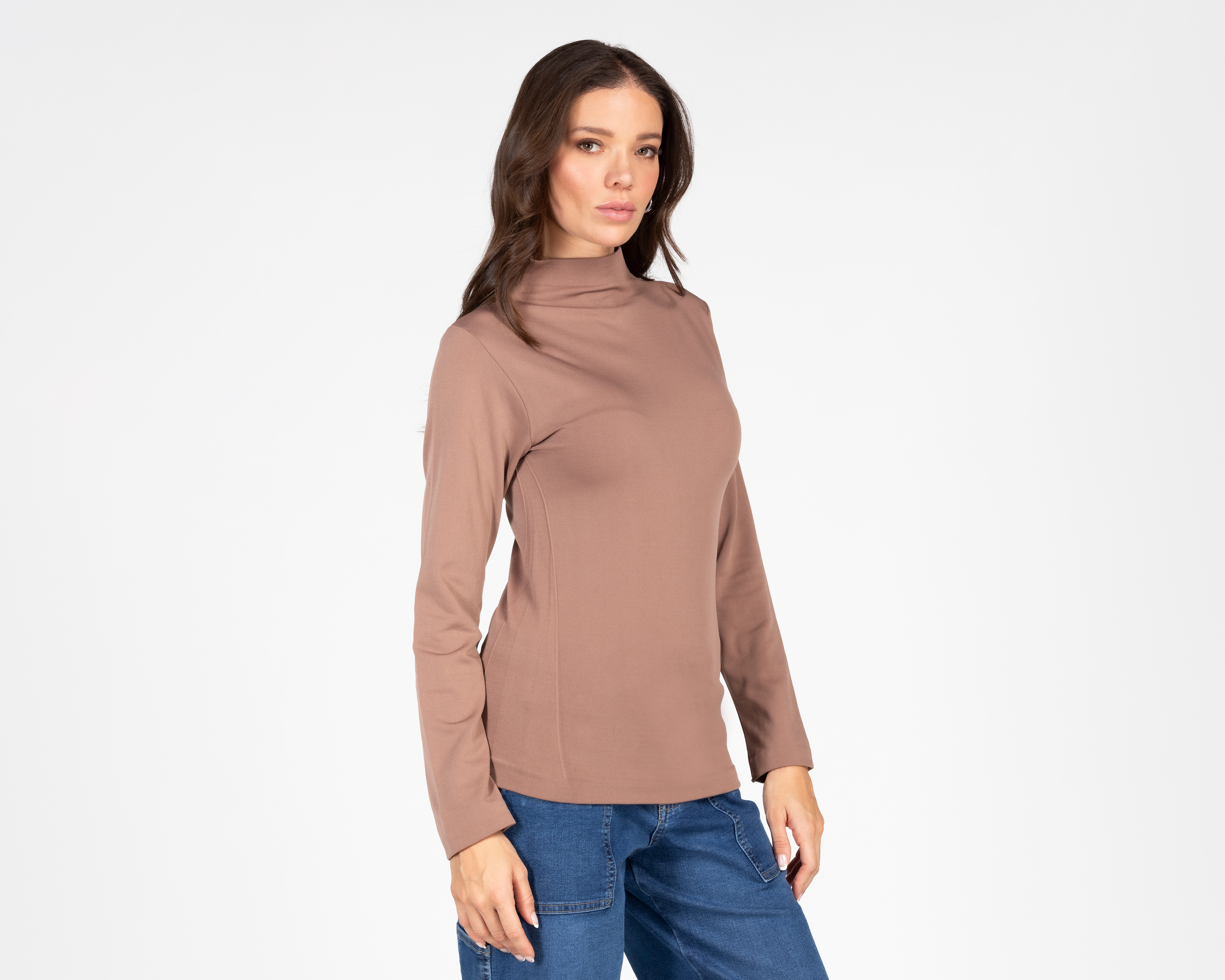 Playera Manga Larga Refill para Mujer