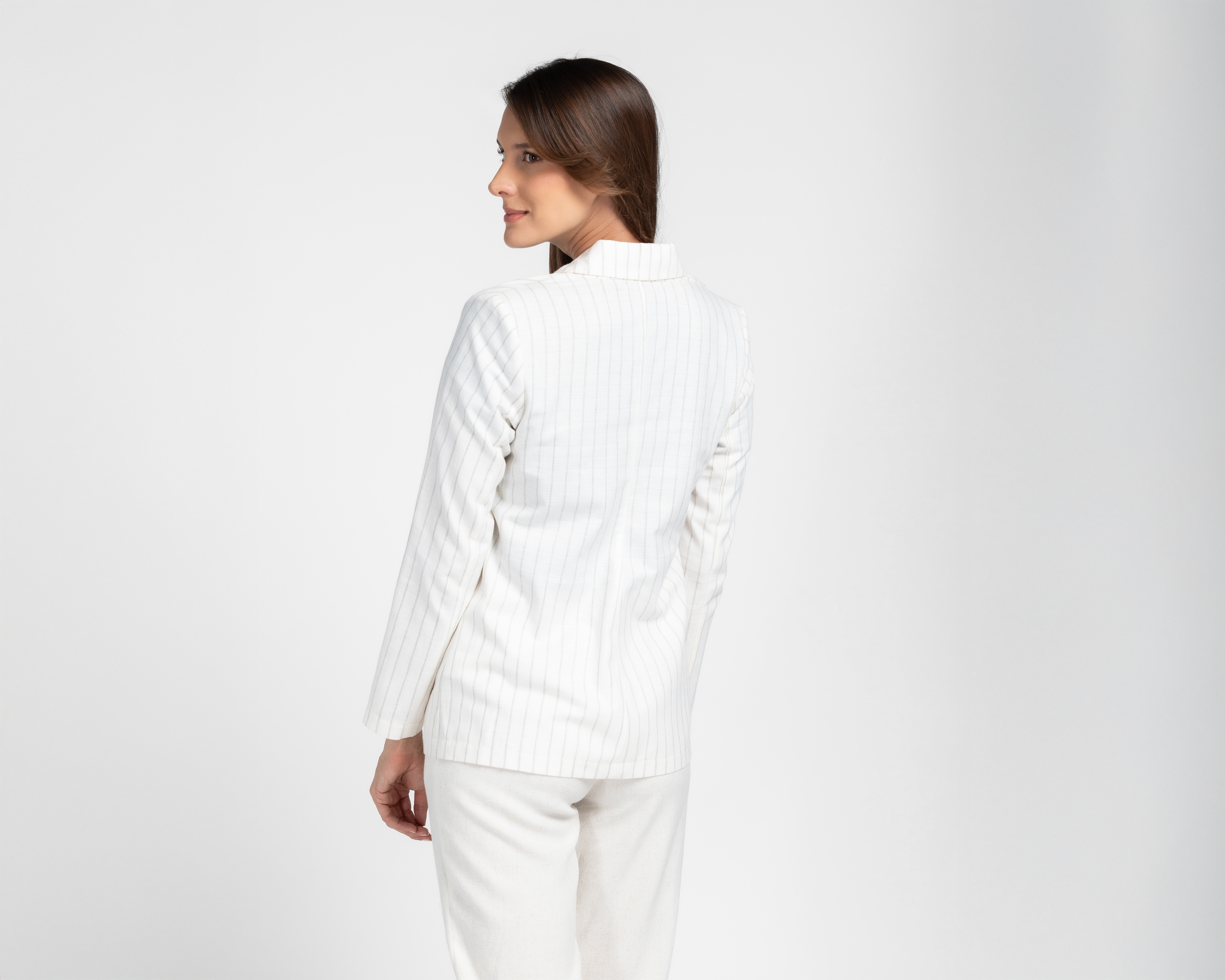 Foto 3 | Foto 3 | Blazer Beige Sahara para Mujer