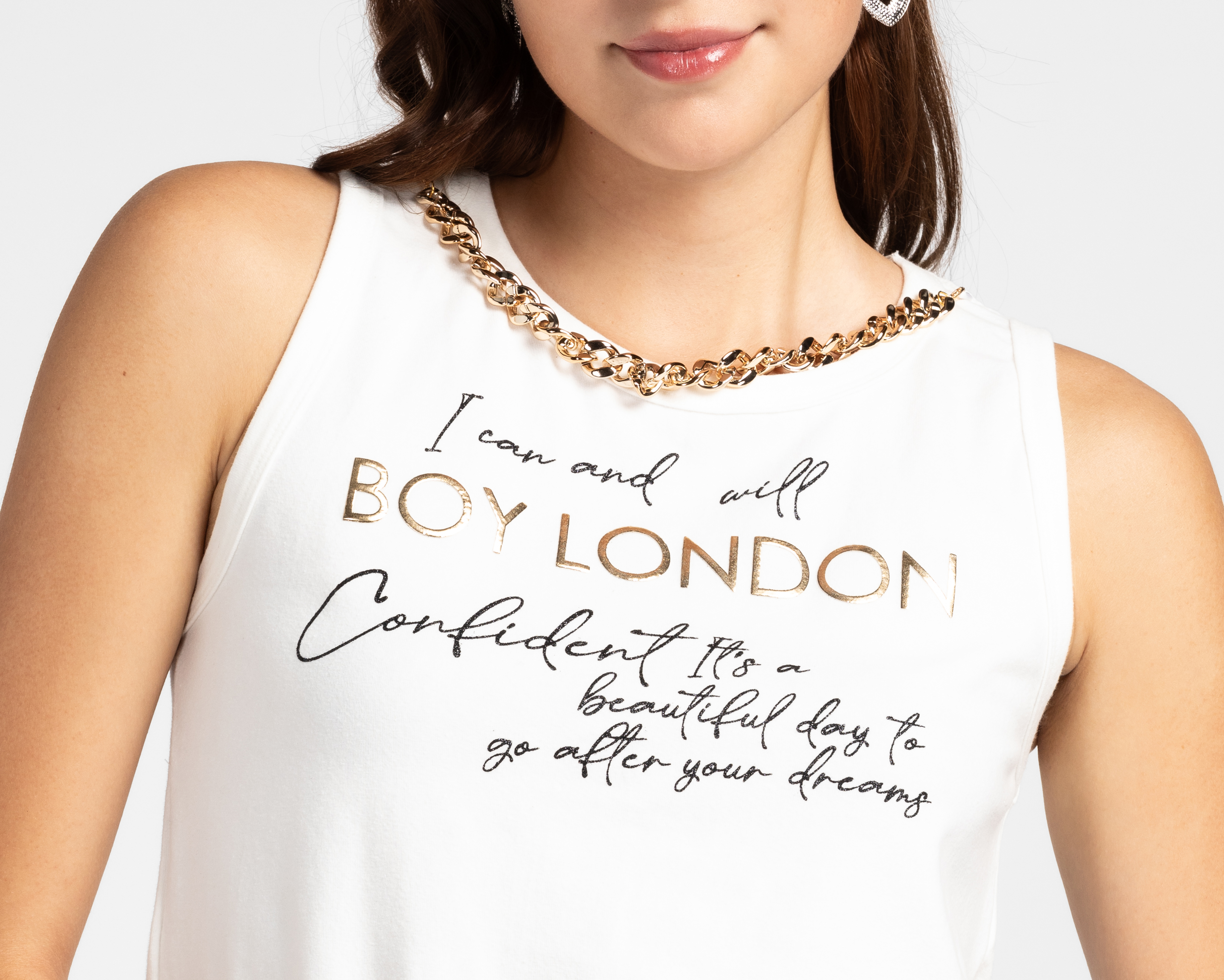 Foto 5 pulgar | Foto 4 | Playera Boy London Estampada para Mujer