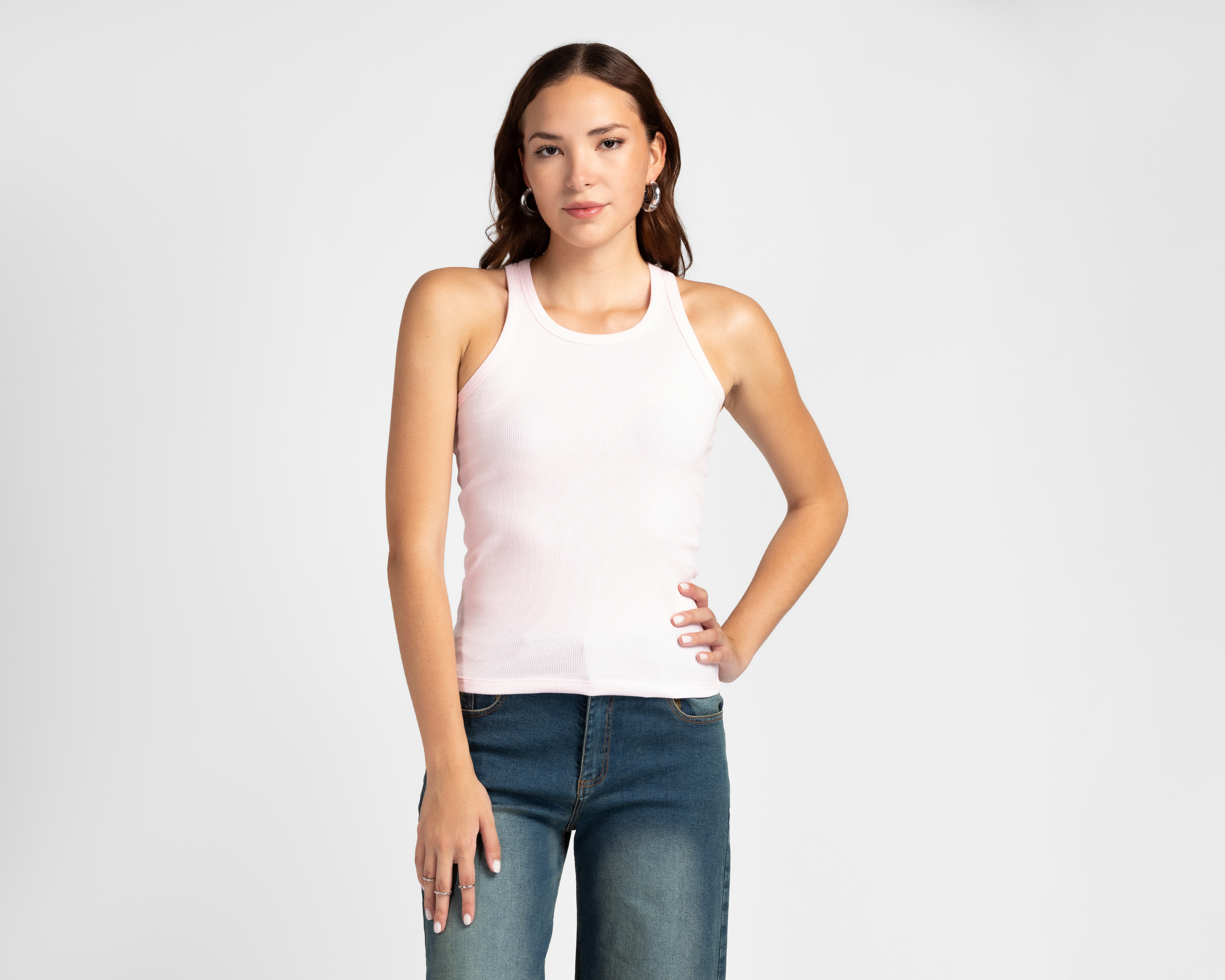 Foto 2 pulgar | Foto 1 | Playera 18 Forever sin Mangas Juvenil