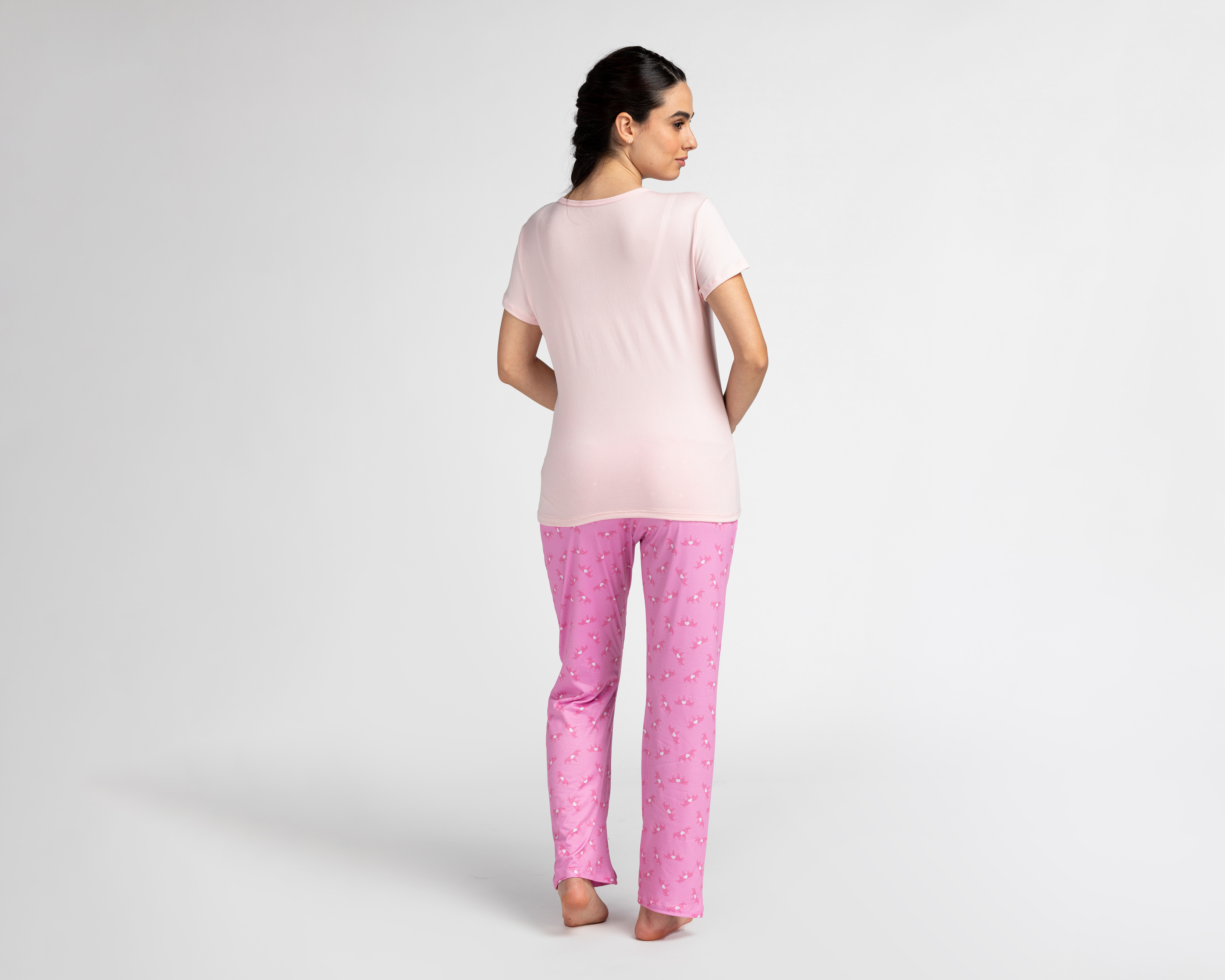 Foto 3 pulgar | Foto 2 | Pijama Activa Estampada para Mujer