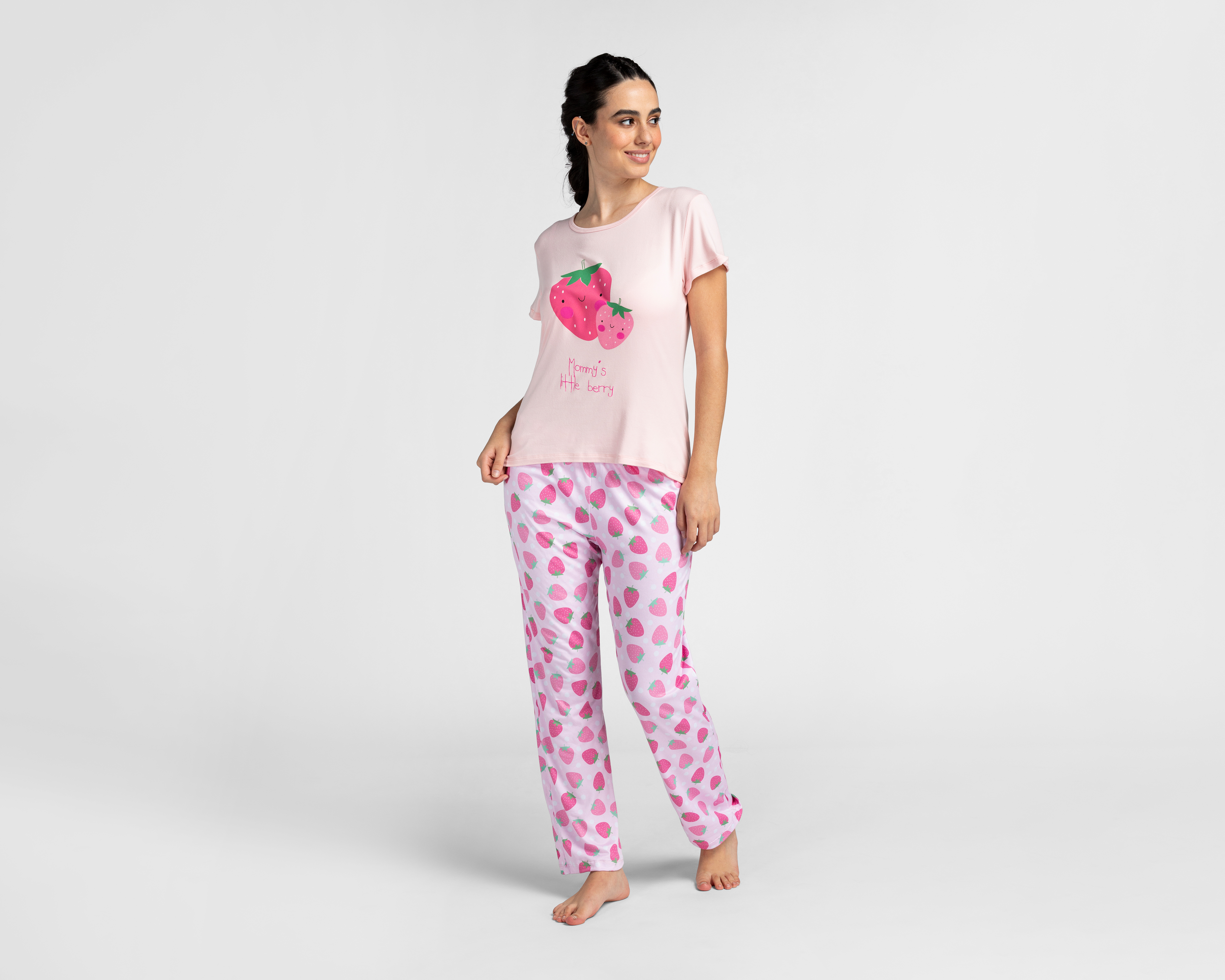 Foto 2 pulgar | Foto 1 | Pijama Activa Estampada para Mujer