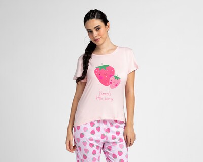 Foto 3 | Foto 3 | Pijama Activa Estampada para Mujer