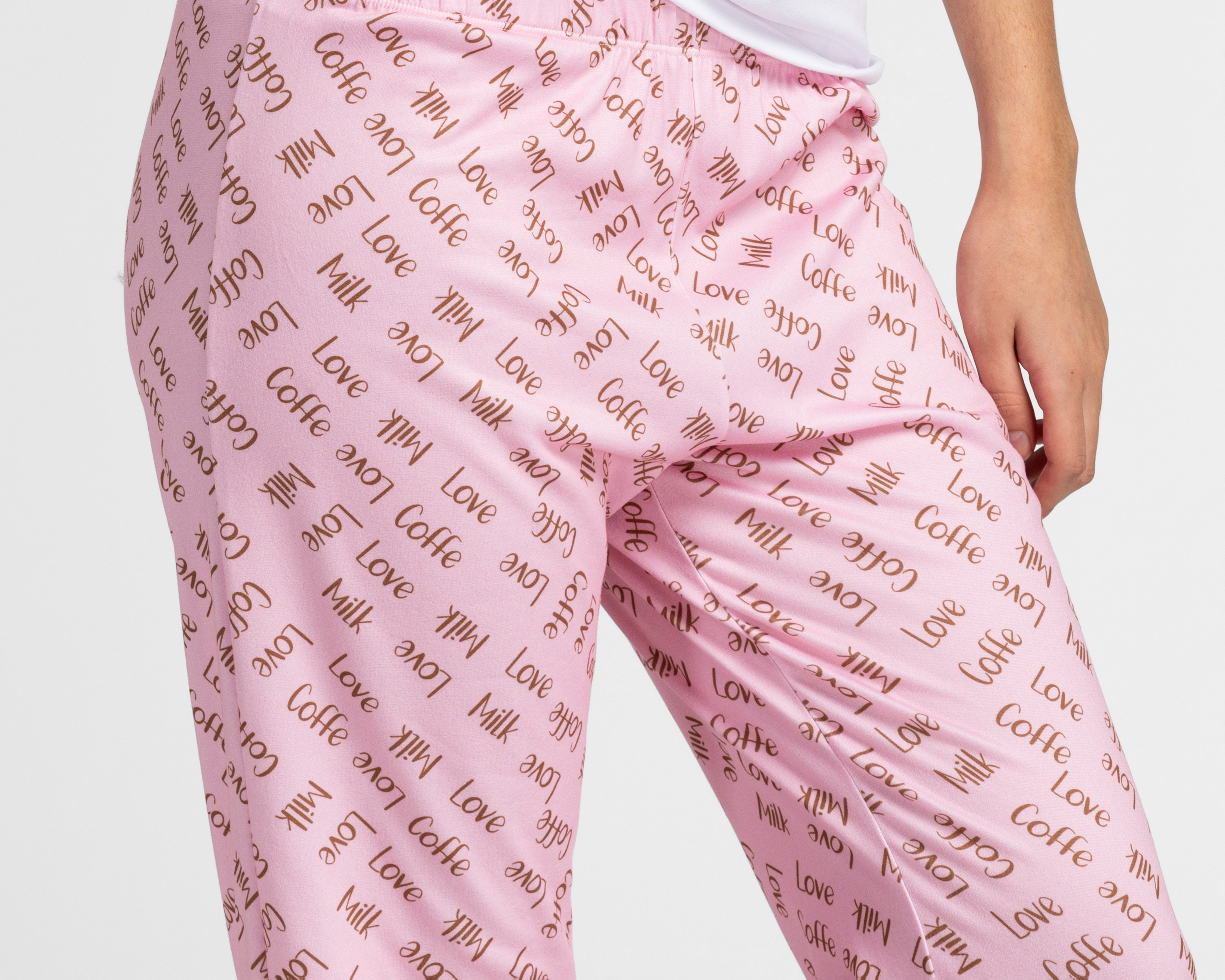 Foto 5 pulgar | Foto 4 | Pijama Activa Estampada para Mujer