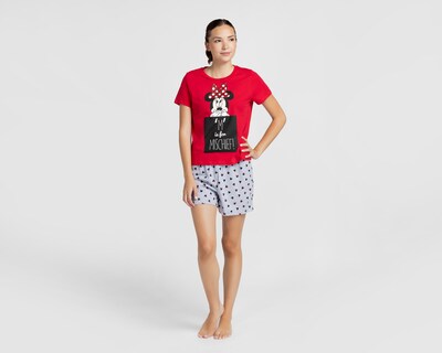 Foto 1 | Foto 1 | Pijama Disney Minnie Mouse Juvenil 2 Piezas