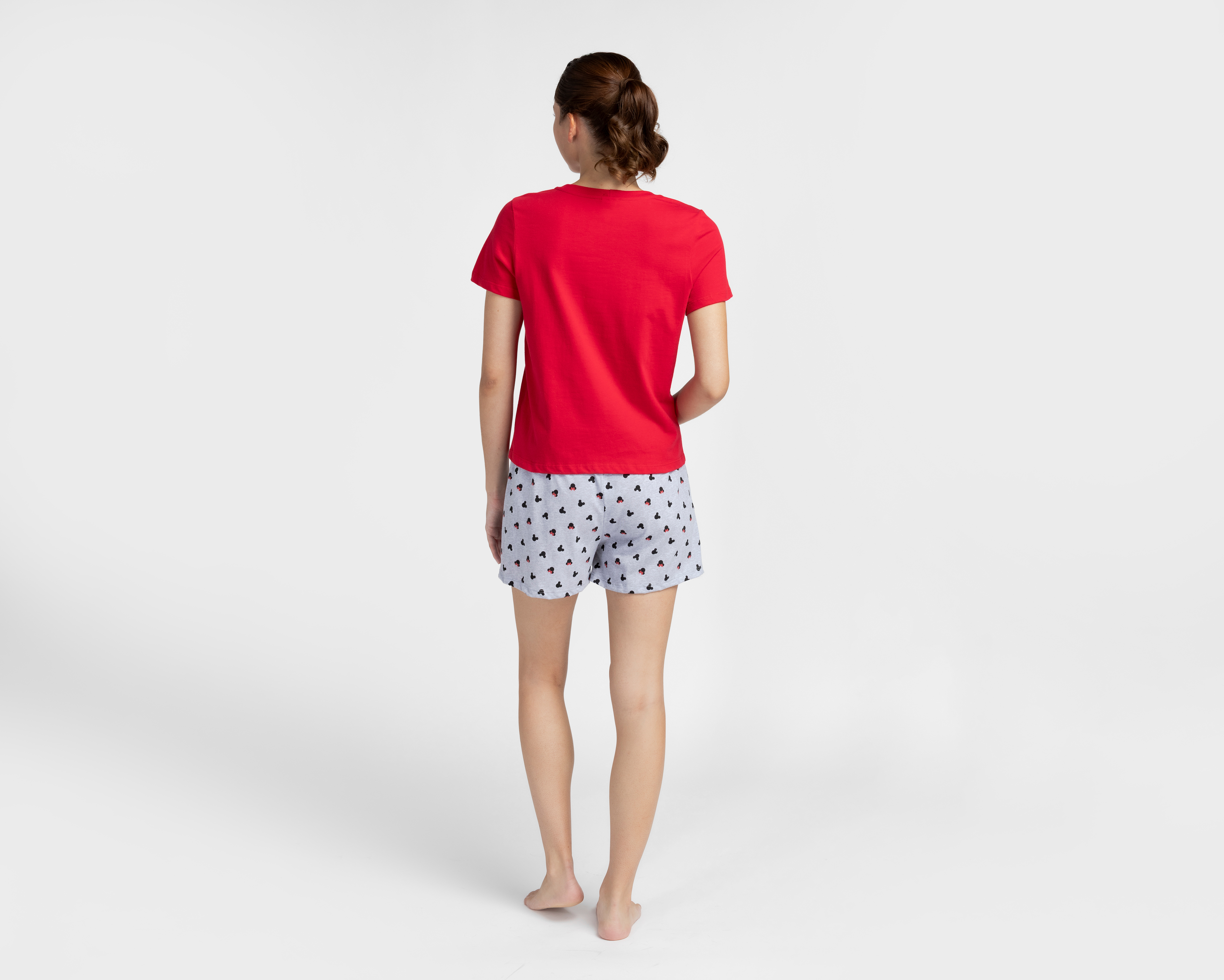 Foto 3 pulgar | Foto 2 | Pijama Disney Minnie Mouse Juvenil 2 Piezas