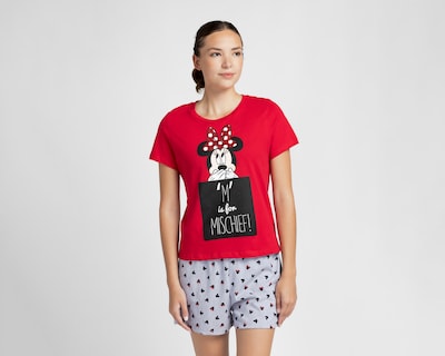 Foto 3 | Foto 3 | Pijama Disney Minnie Mouse Juvenil 2 Piezas