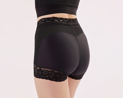 Foto 4 | Foto 4 | Faja tipo Bóxer Lanude Negra para Mujer