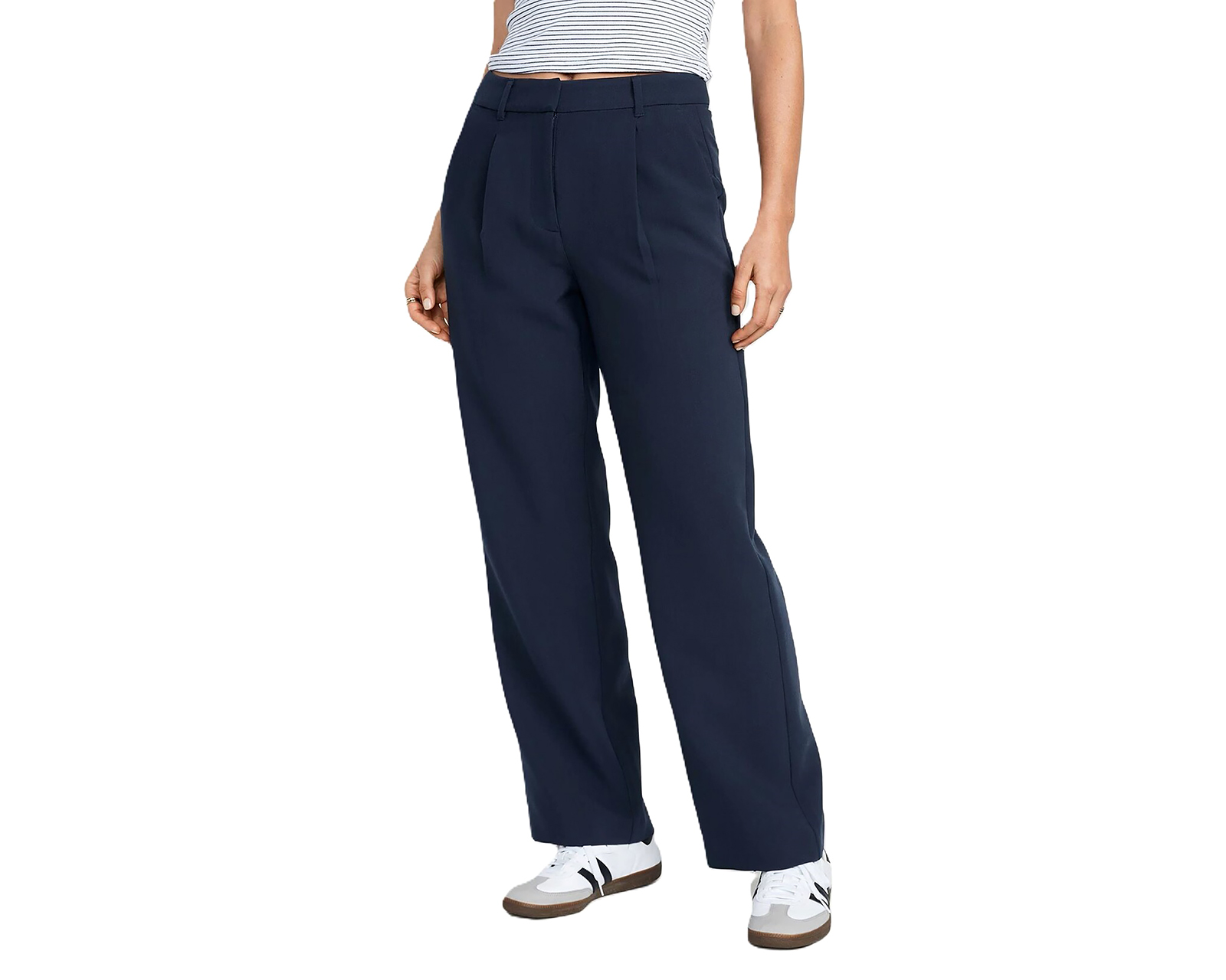 Pantalón de Vestir Old Navy Wide Leg para Mujer