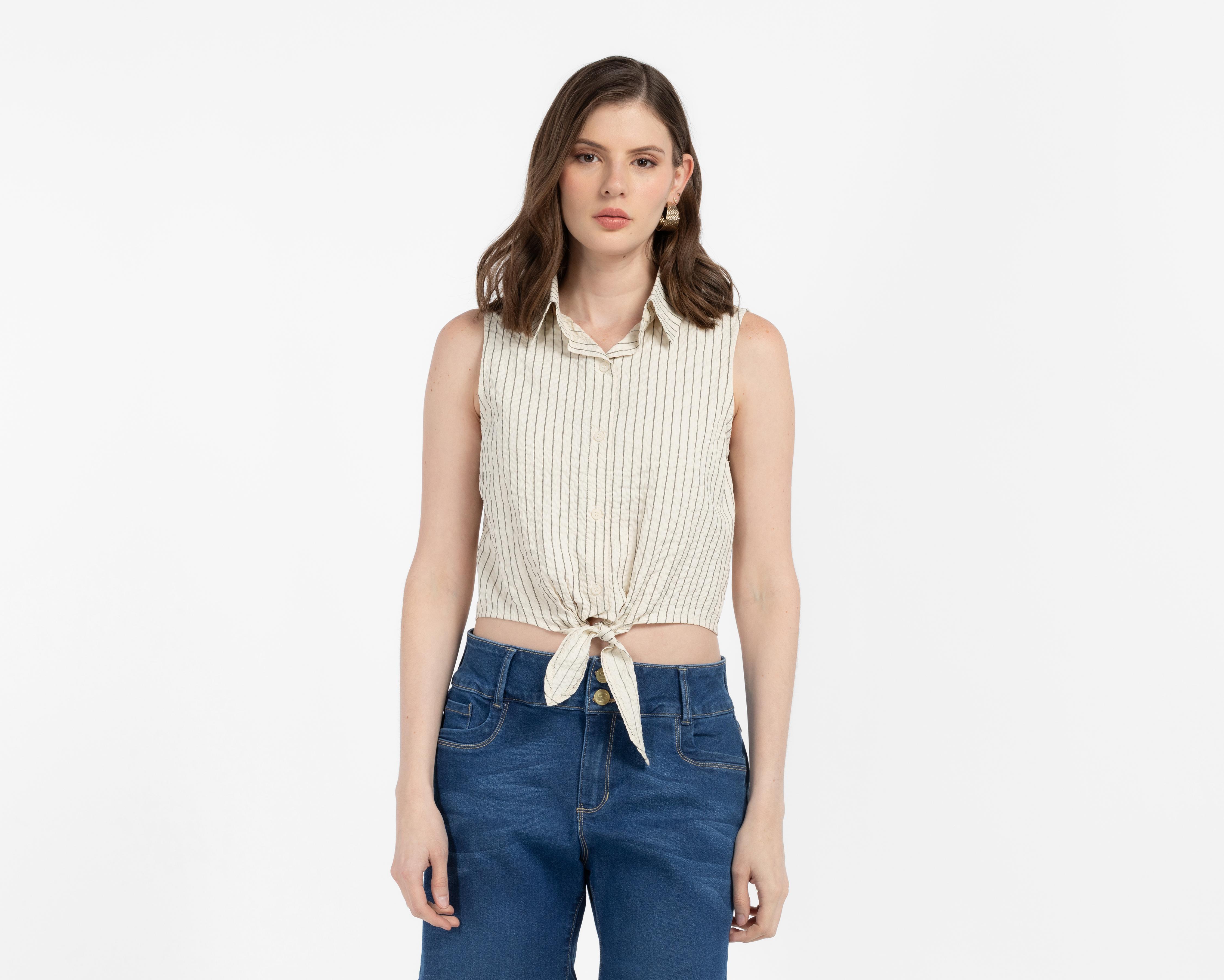 Foto 1 | Foto 1 | Blusa sin Mangas Sahara para Mujer