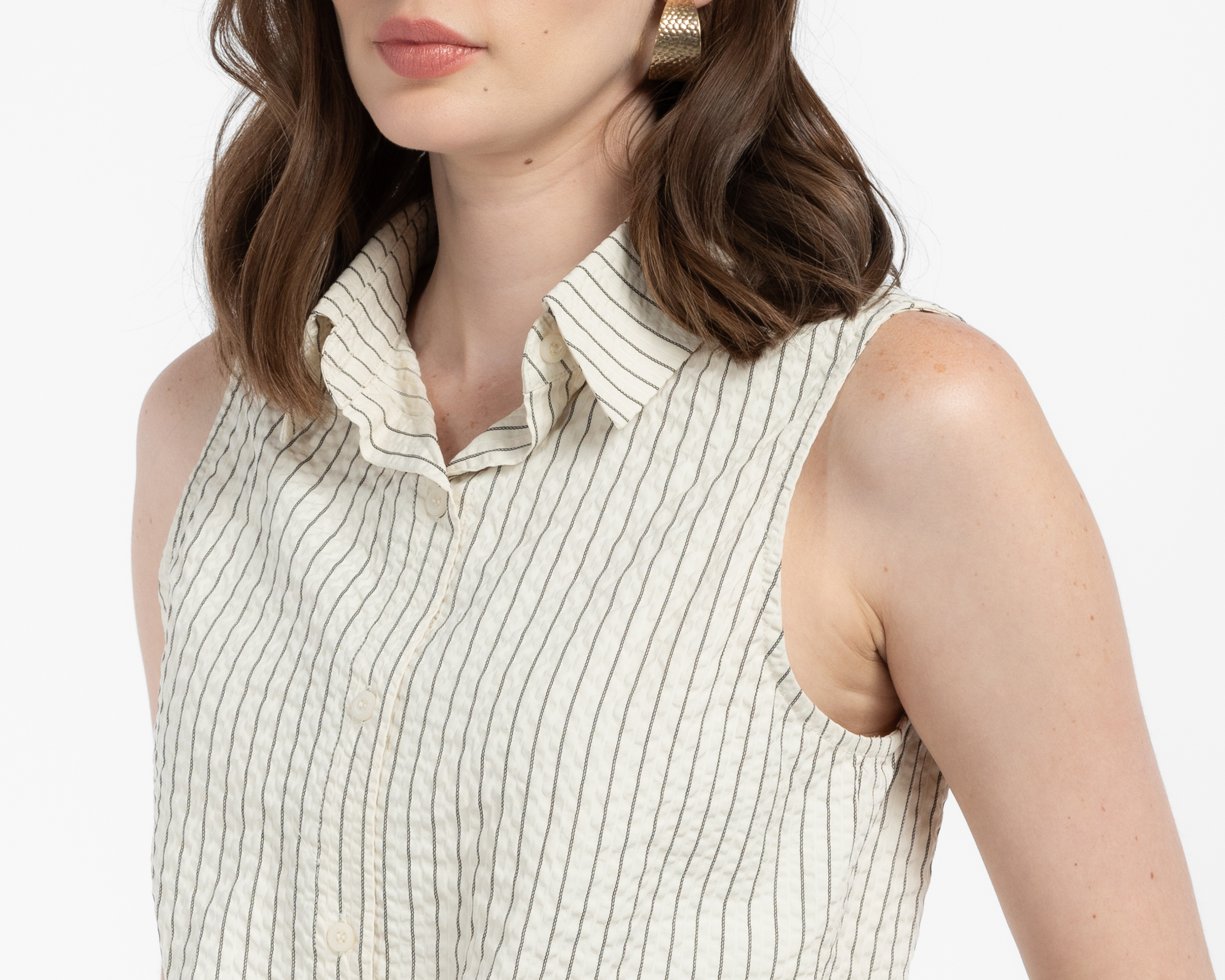 Foto 4 | Foto 4 | Blusa sin Mangas Sahara para Mujer