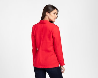 Foto 3 | Foto 3 | Blazer Rojo Sahara para Mujer