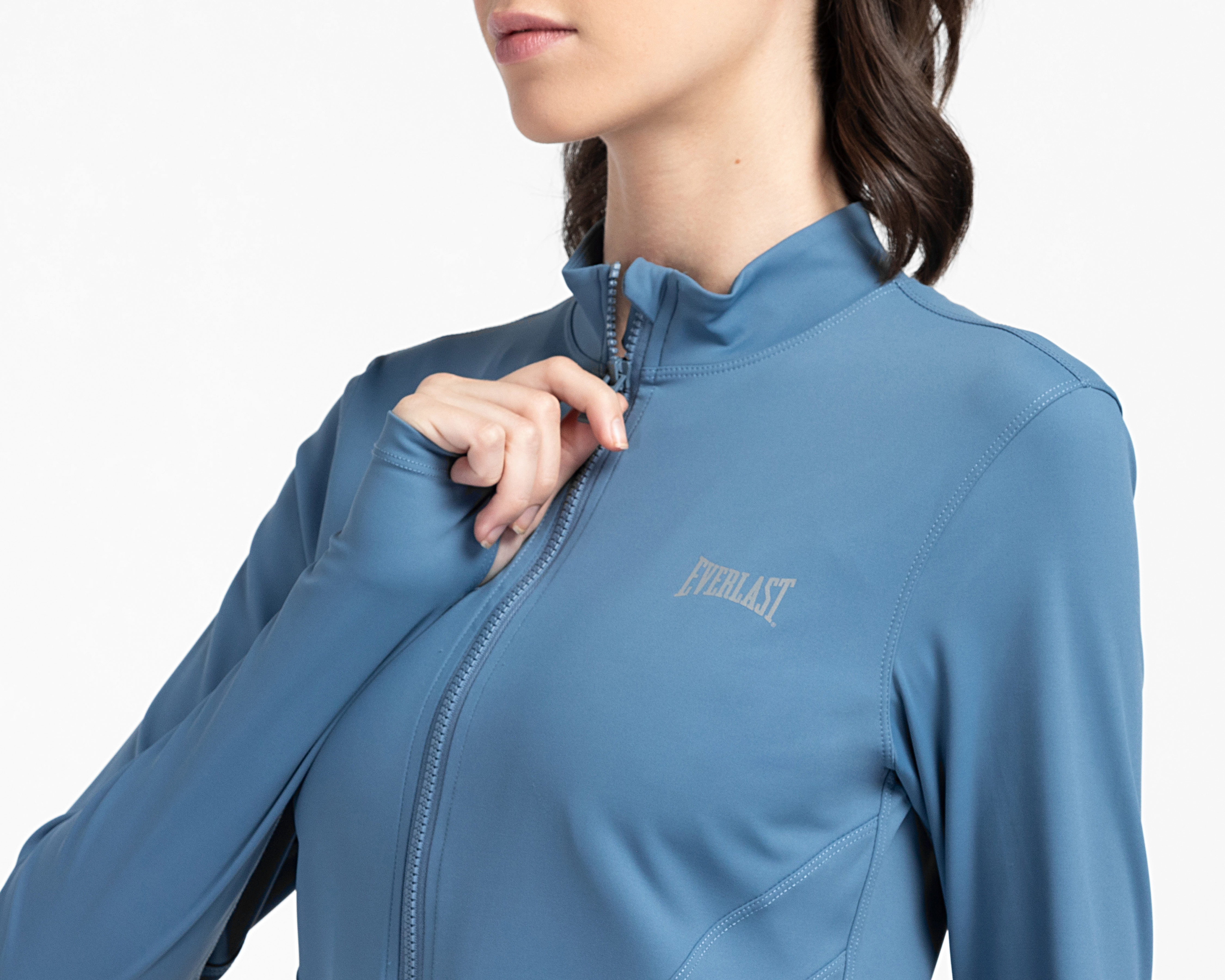 Foto 5 pulgar | Foto 4 | Chamarra Deportiva Everlast para Mujer