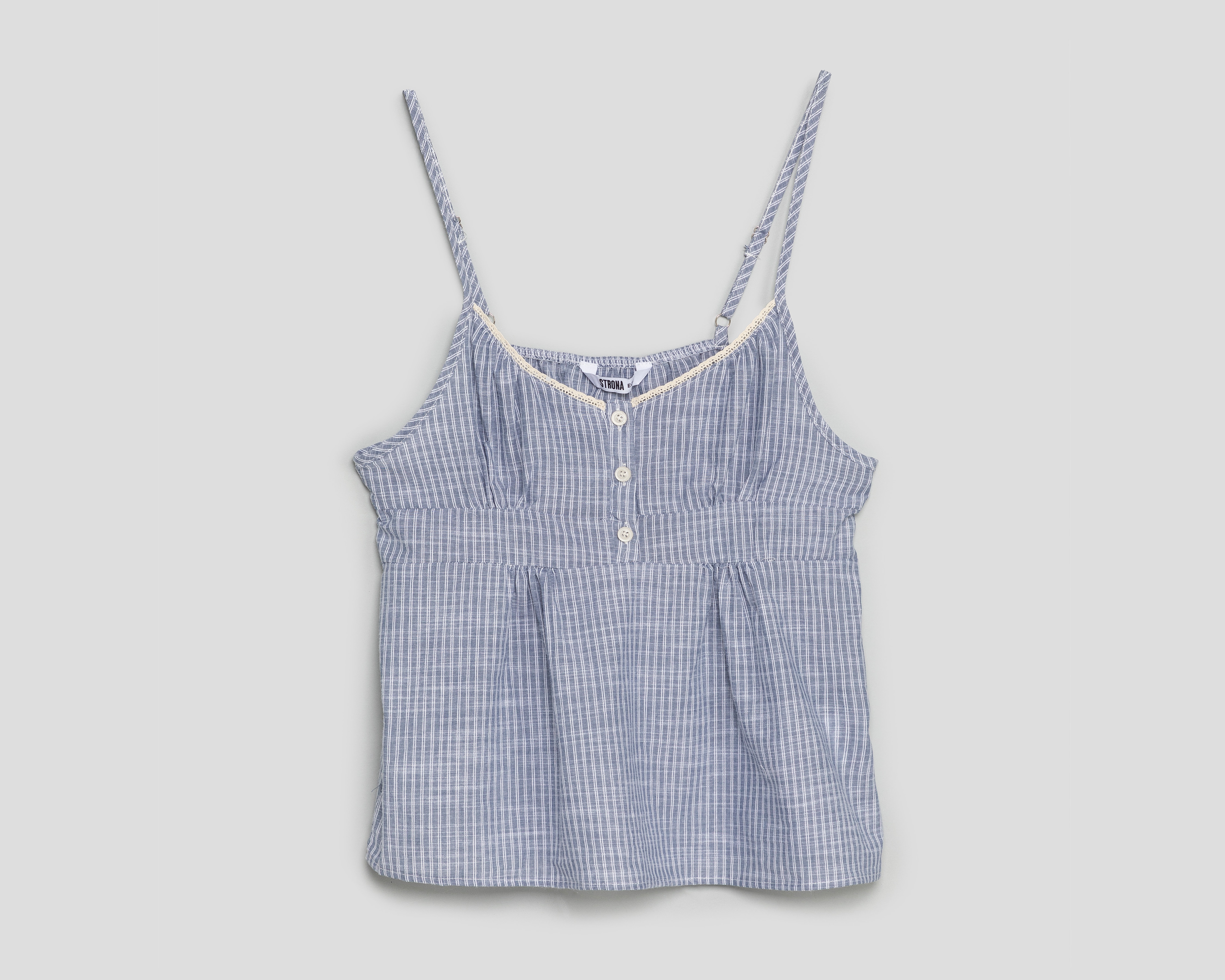 Blusa de Tirantes Strona para Mujer