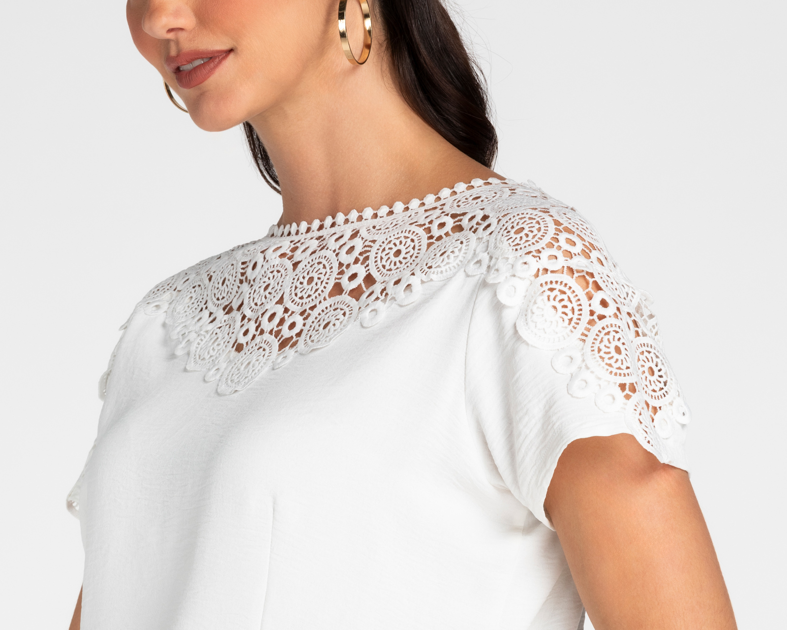 Foto 5 pulgar | Foto 4 | Blusa Lady Sun Blanca para Mujer