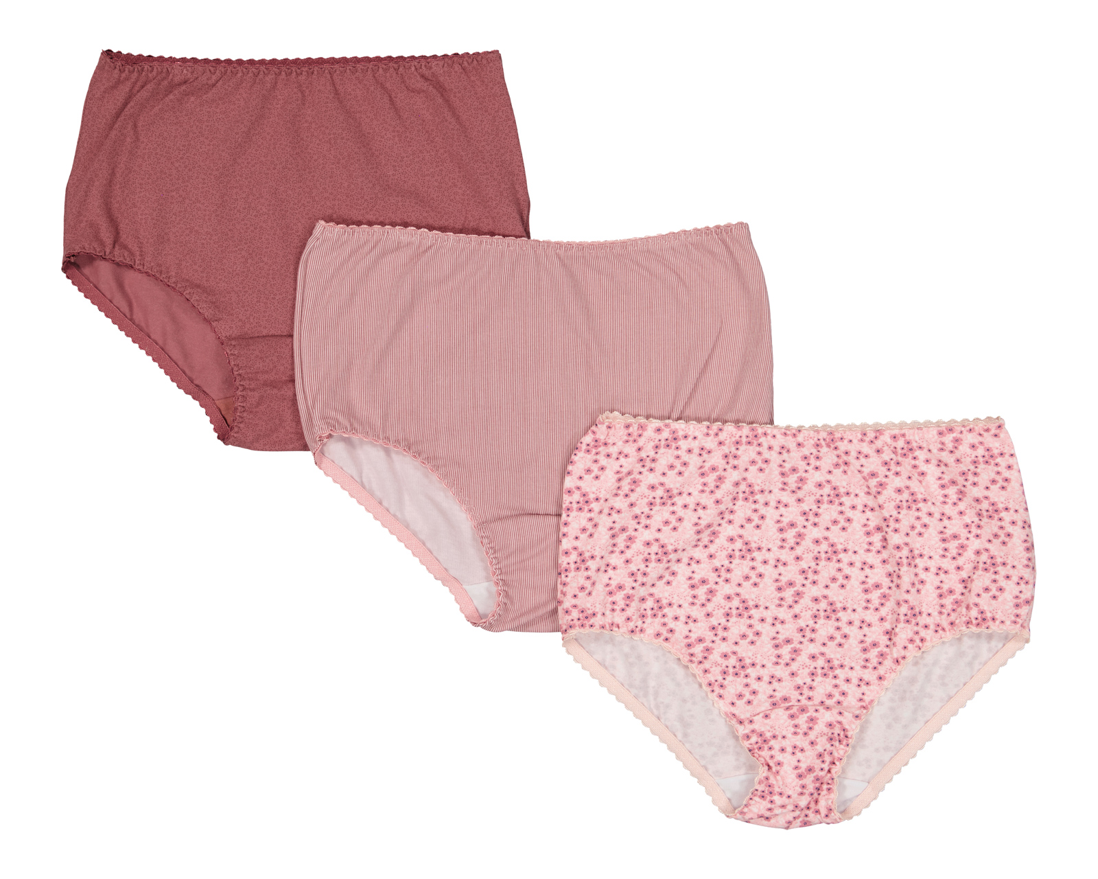 Foto 1 | Foto 1 | Pantaleta Estampada Emociones para Mujer 3 Piezas