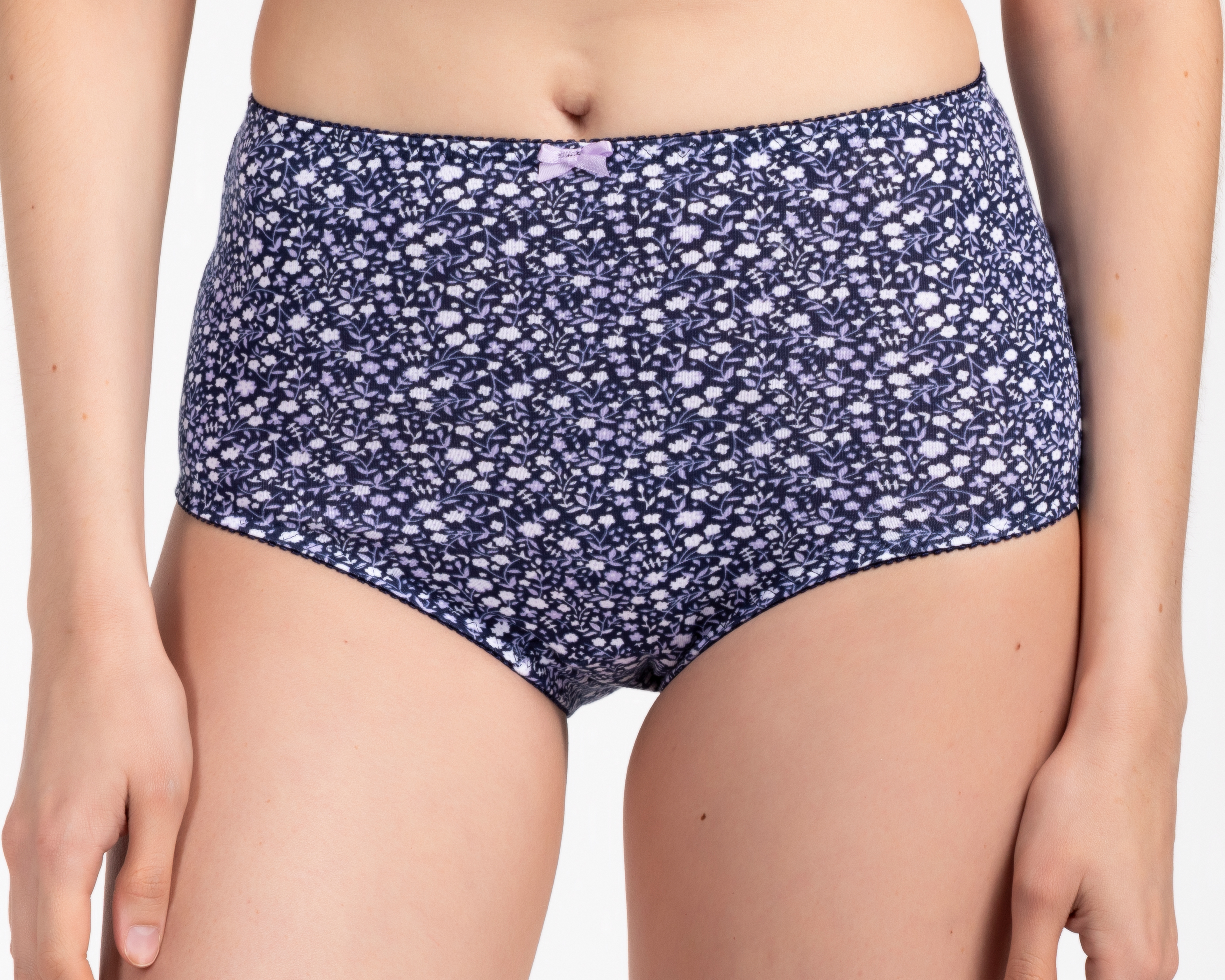 Foto 3 pulgar | Foto 2 | Pantaleta Estampada Emociones para Mujer 3 Piezas