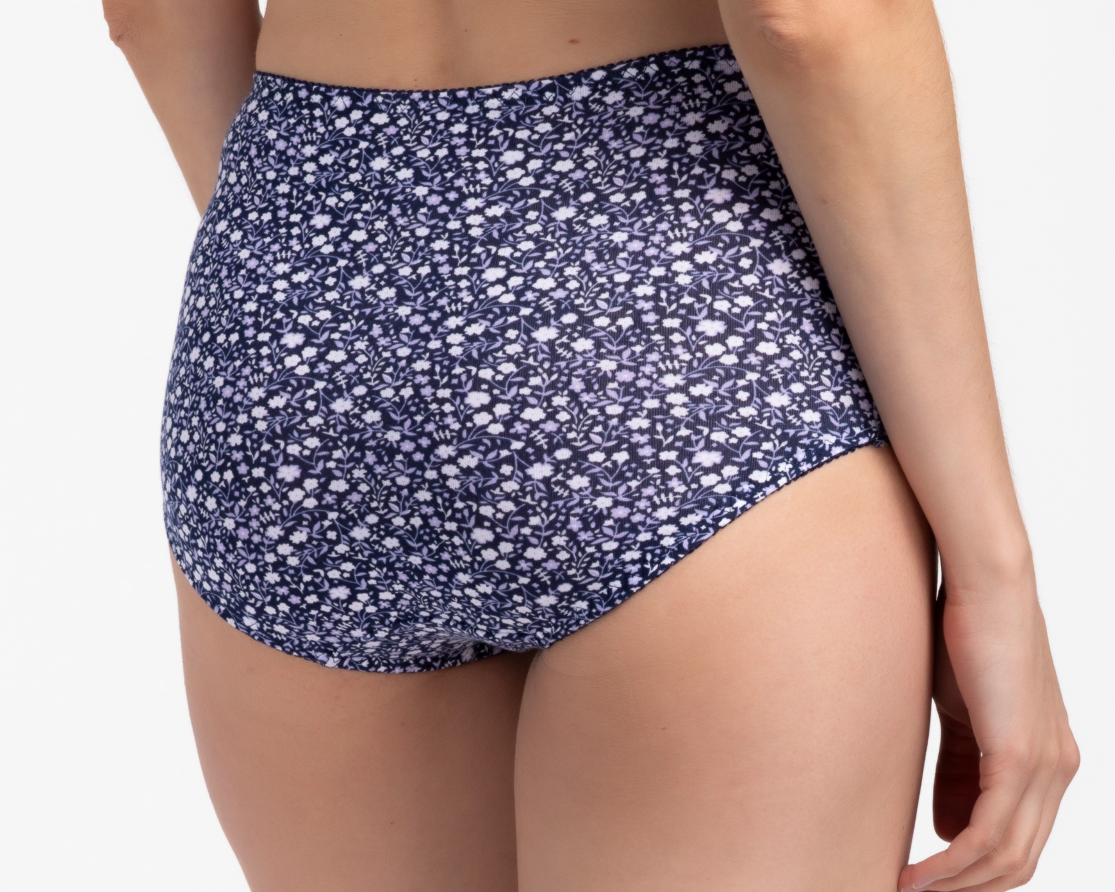 Foto 4 pulgar | Foto 3 | Pantaleta Estampada Emociones para Mujer 3 Piezas