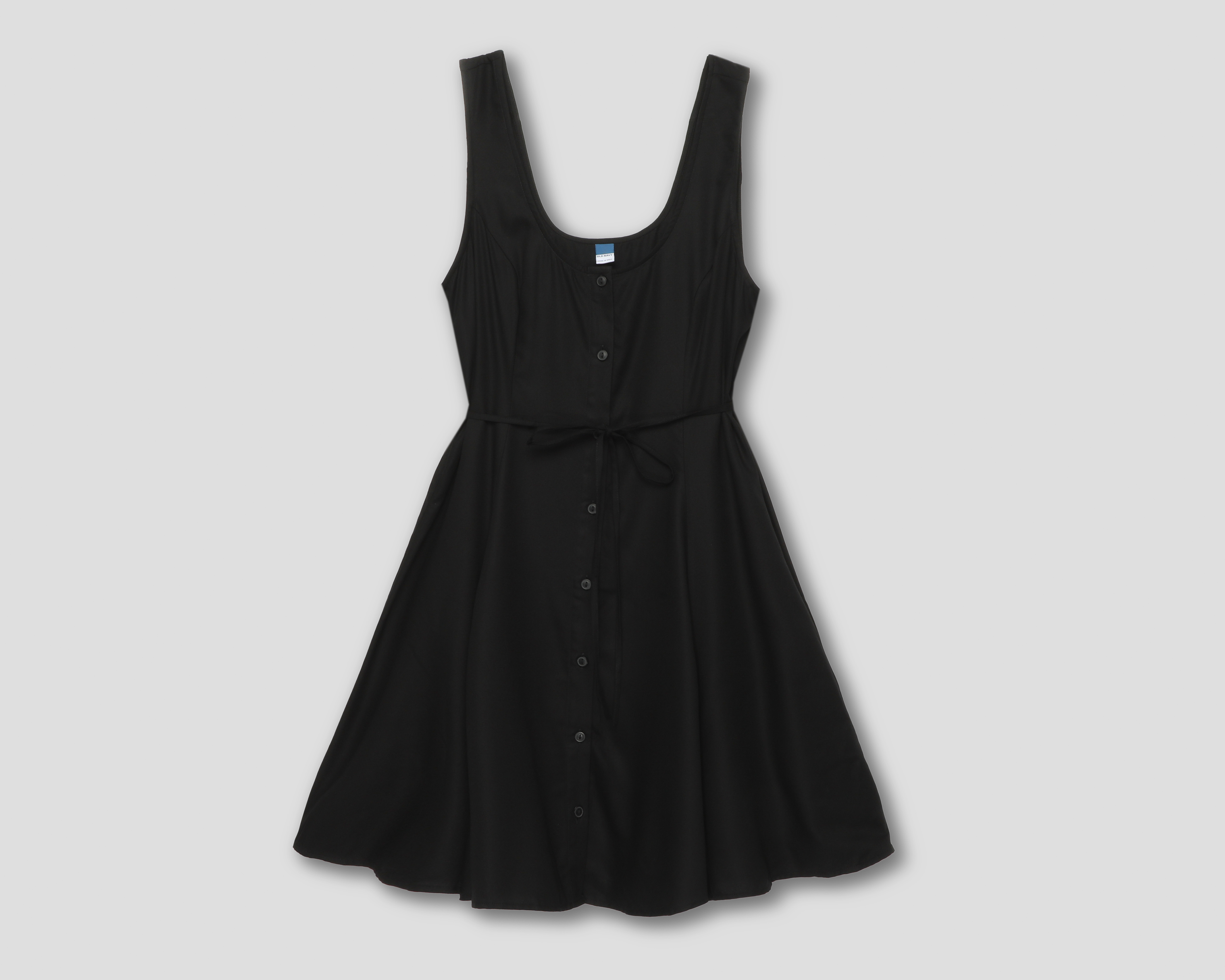 Vestido Casual Old Navy Corto sin Mangas para Mujer