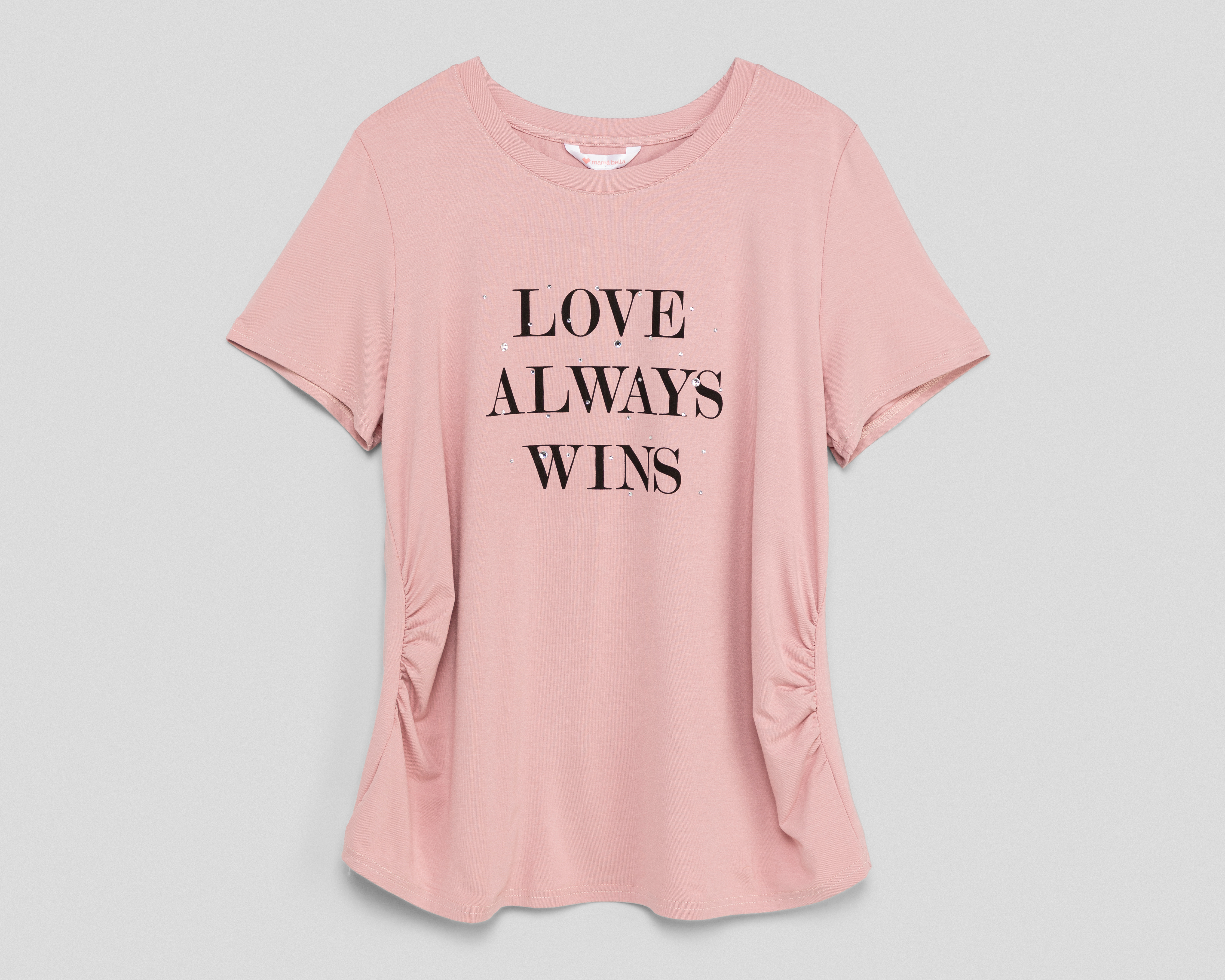 Playera de Maternidad Rosa Mamá Bella