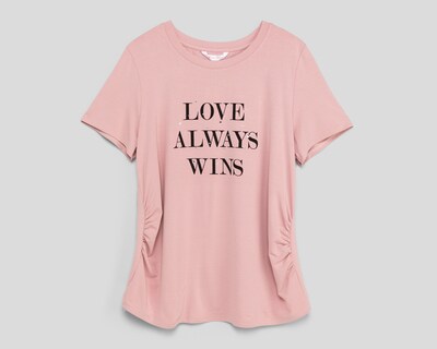 Foto 1 | Foto 1 | Playera de Maternidad Rosa Mamá Bella