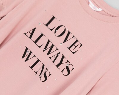 Foto 3 | Foto 3 | Playera de Maternidad Rosa Mamá Bella