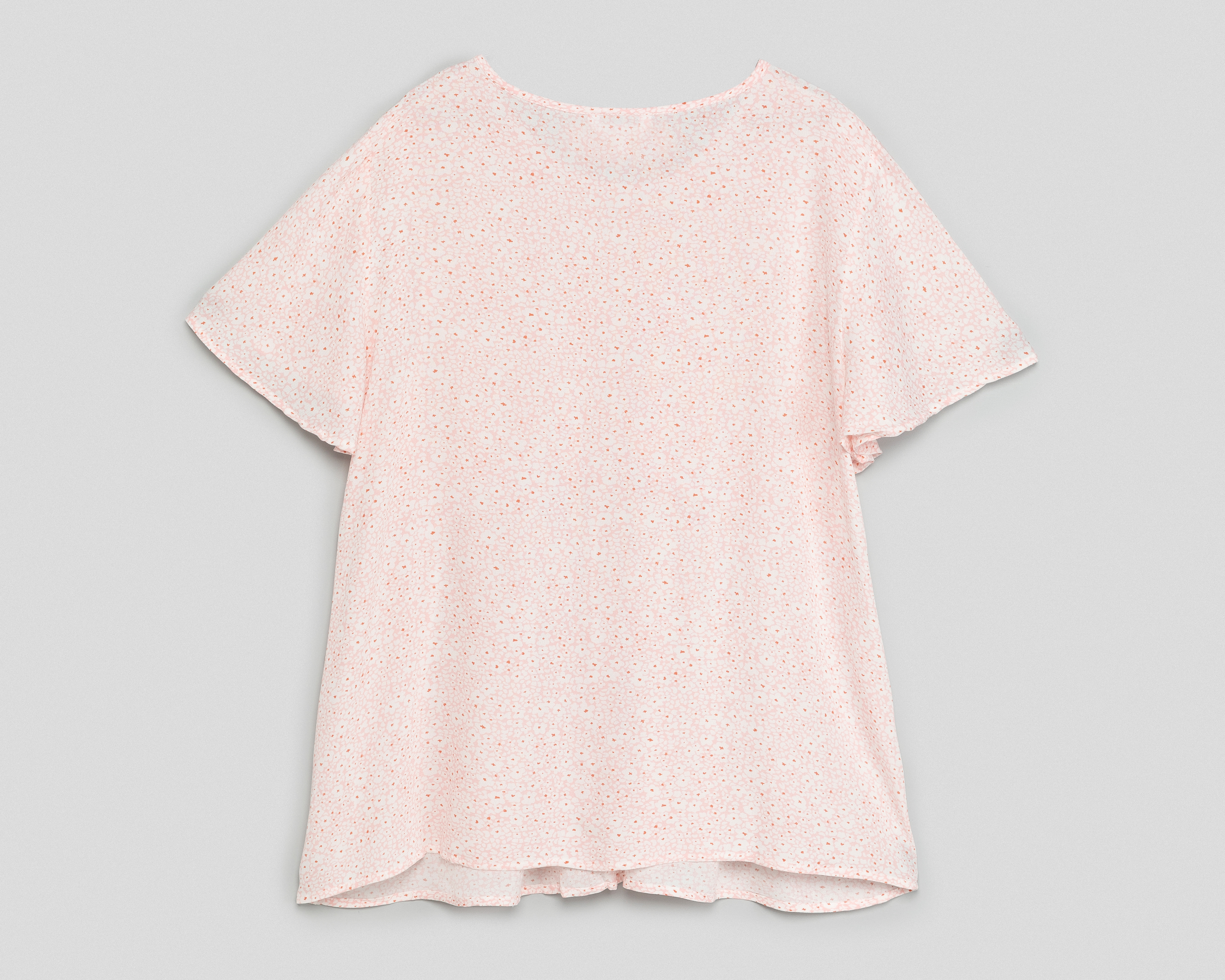 Foto 3 pulgar | Foto 2 | Blusa de Maternidad Manga Corta Mamá Bella