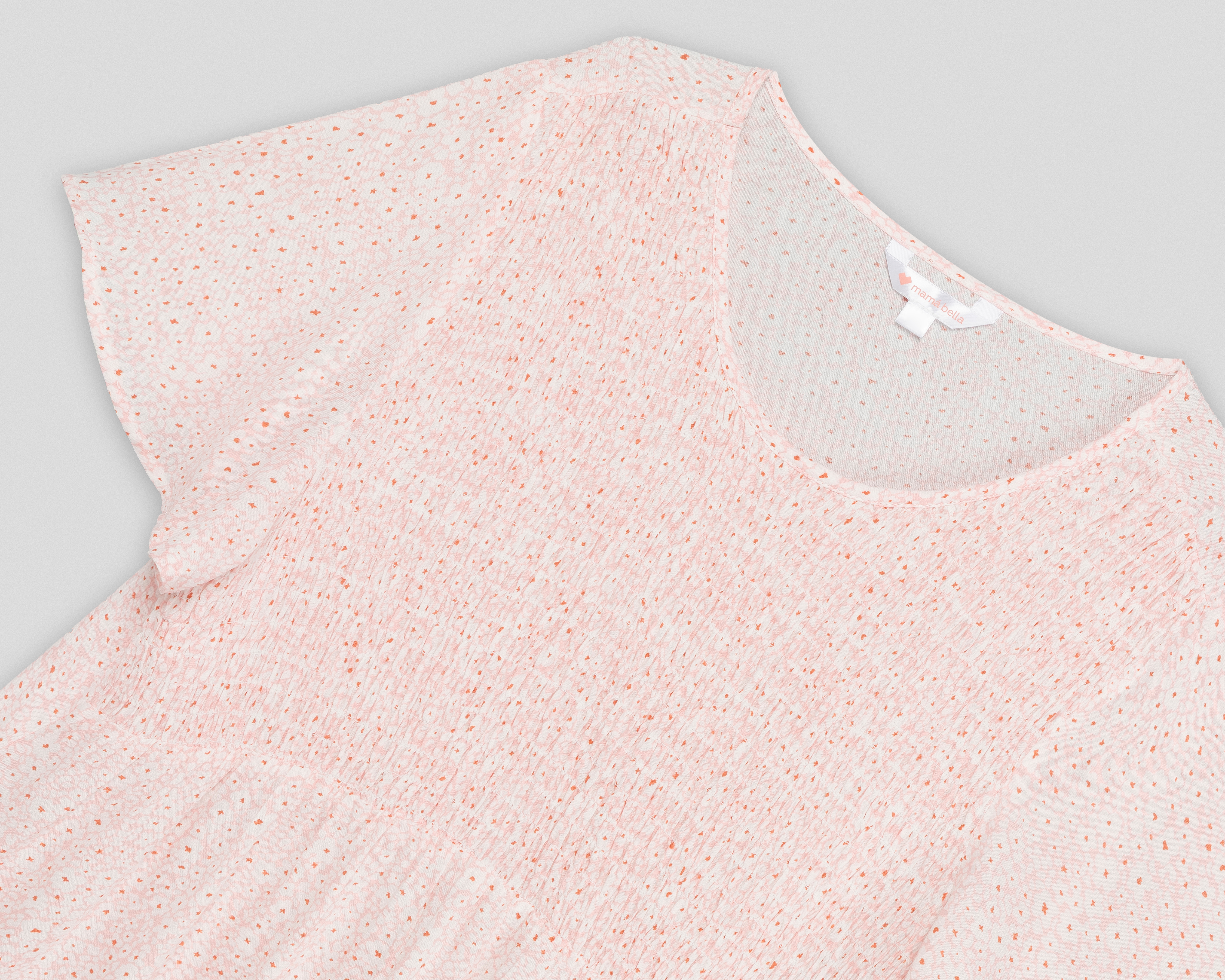 Foto 4 pulgar | Foto 3 | Blusa de Maternidad Manga Corta Mamá Bella